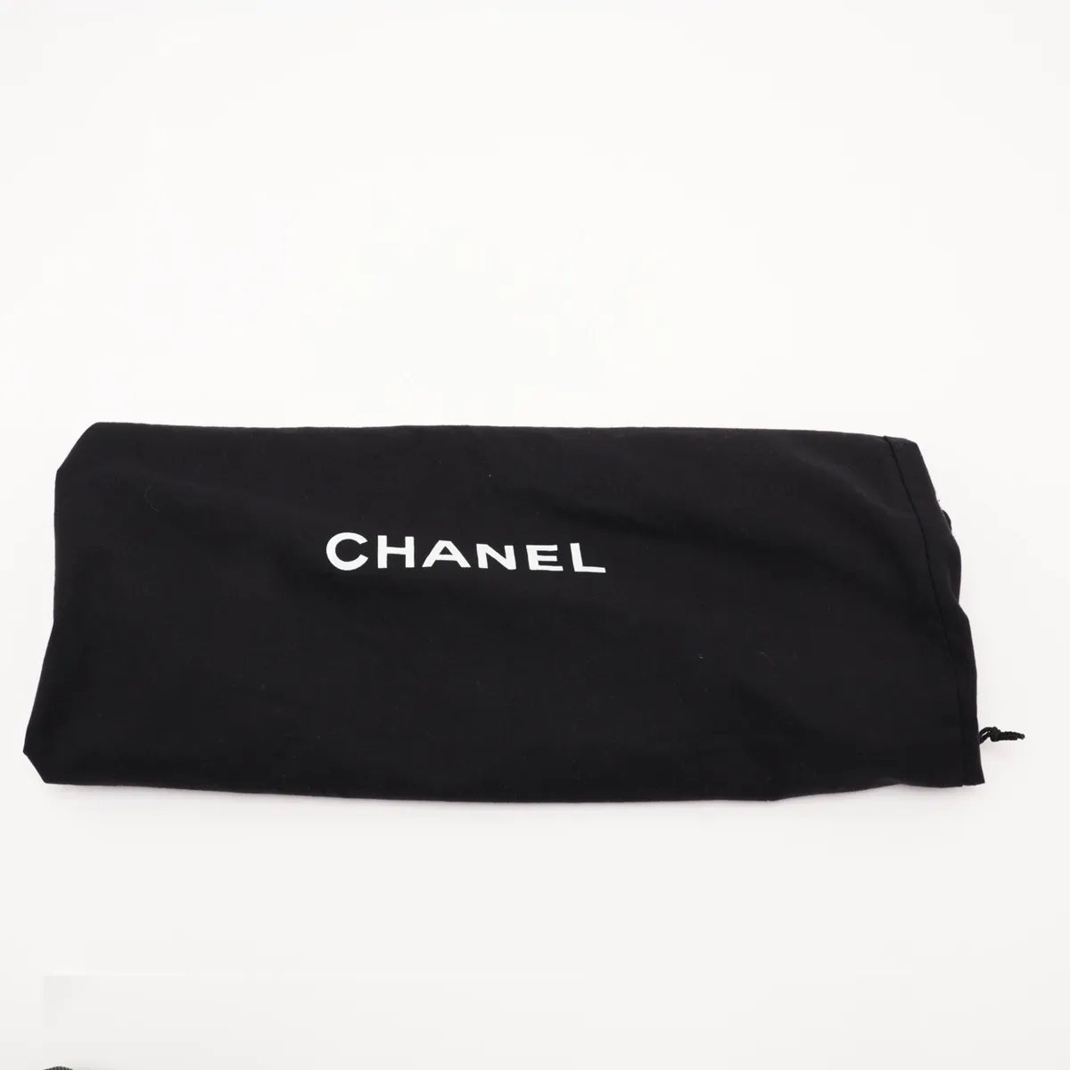 Paris Biarritz PM Coated Canvas Tote Bag, Black with Silver Hardware — view 11
