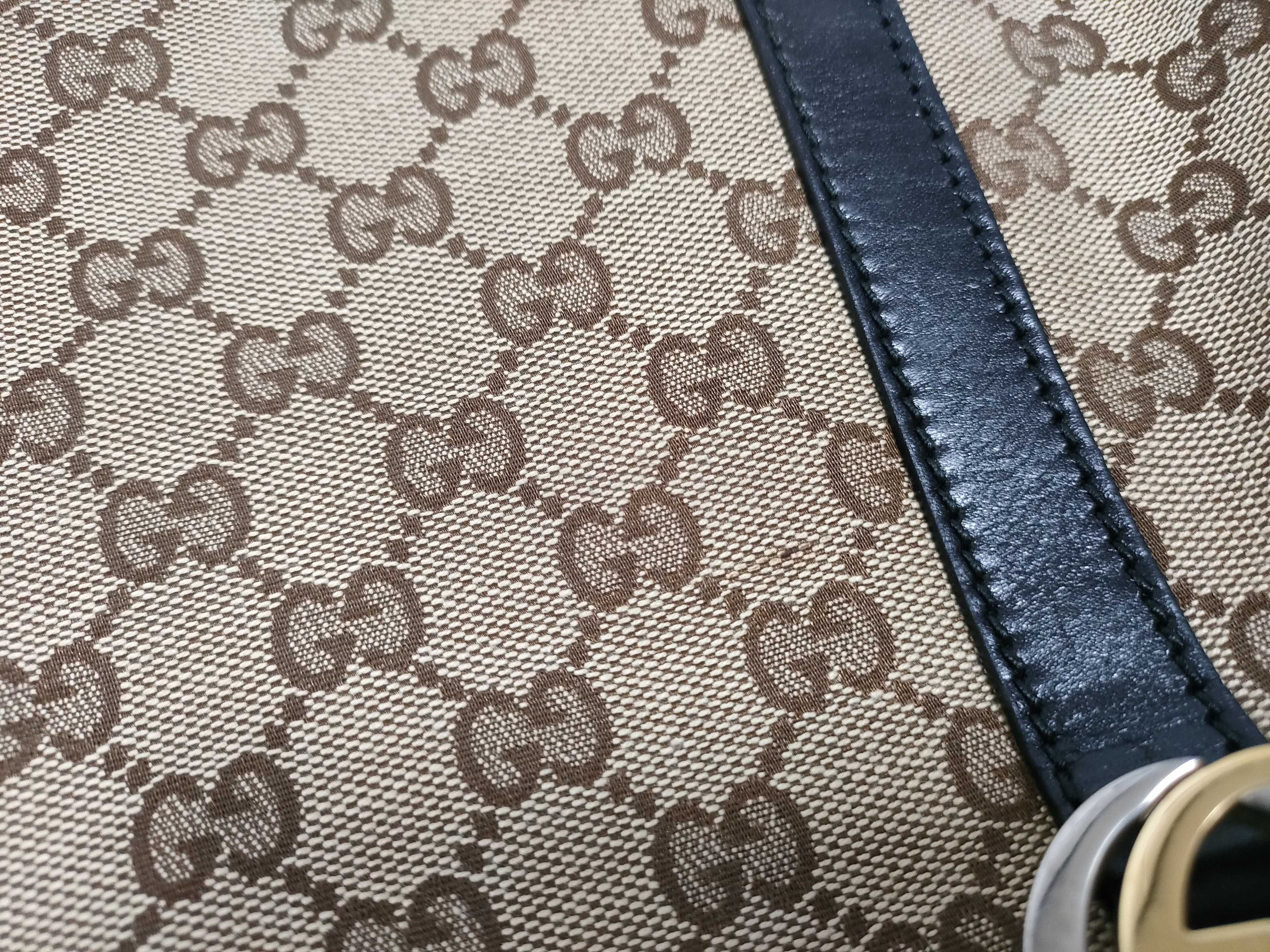 GG Canvas GG Twins Tote Bag — view 11