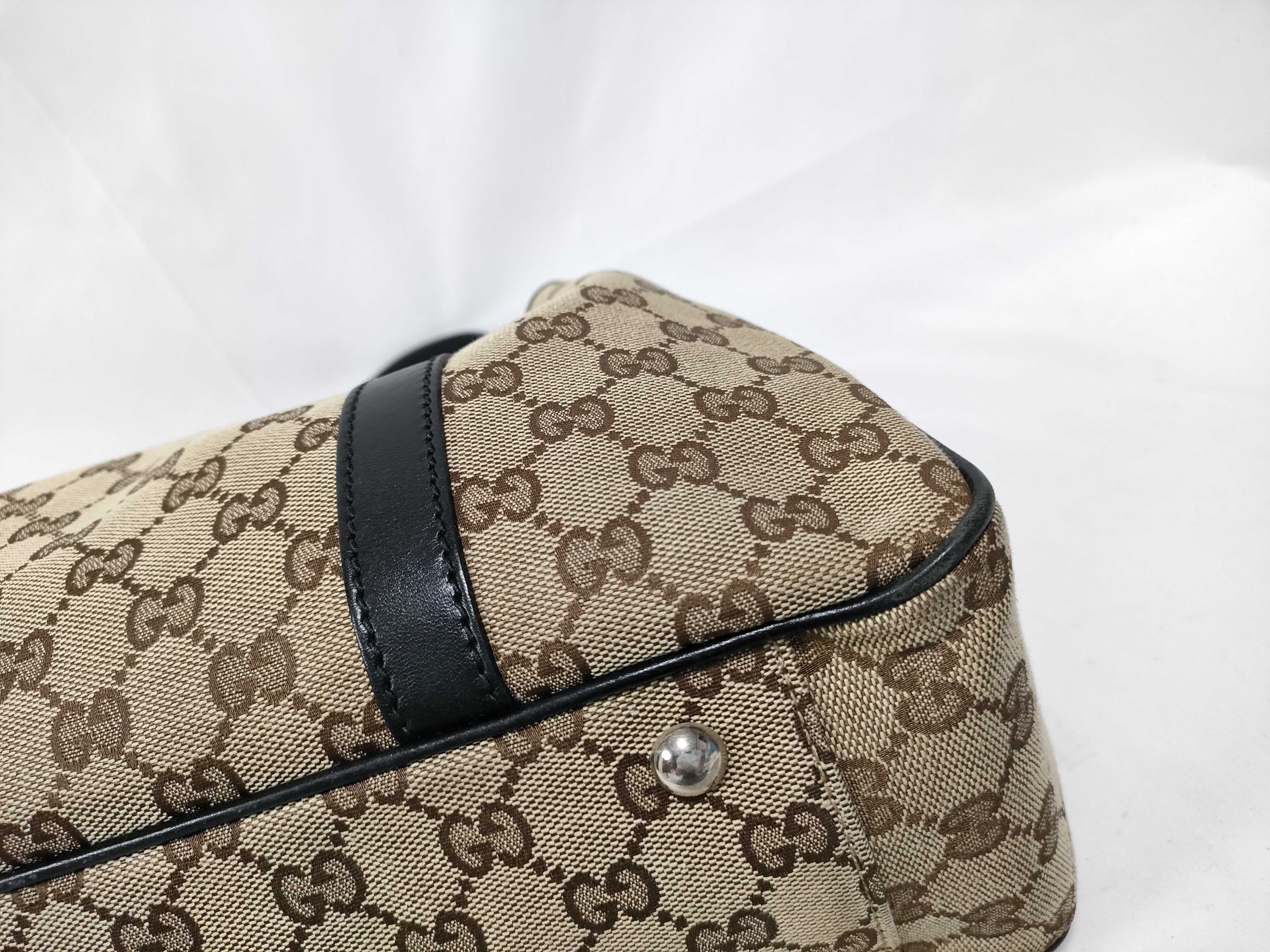 GG Canvas GG Twins Tote Bag — view 4