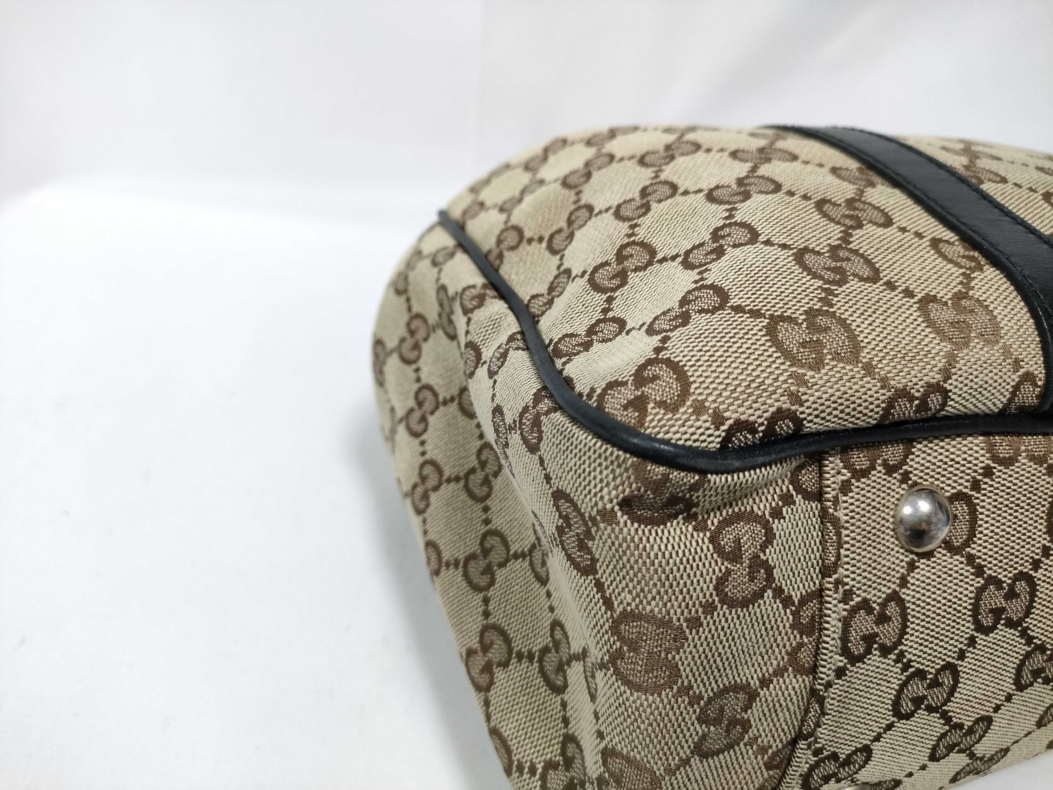 GG Canvas GG Twins Tote Bag — view 5