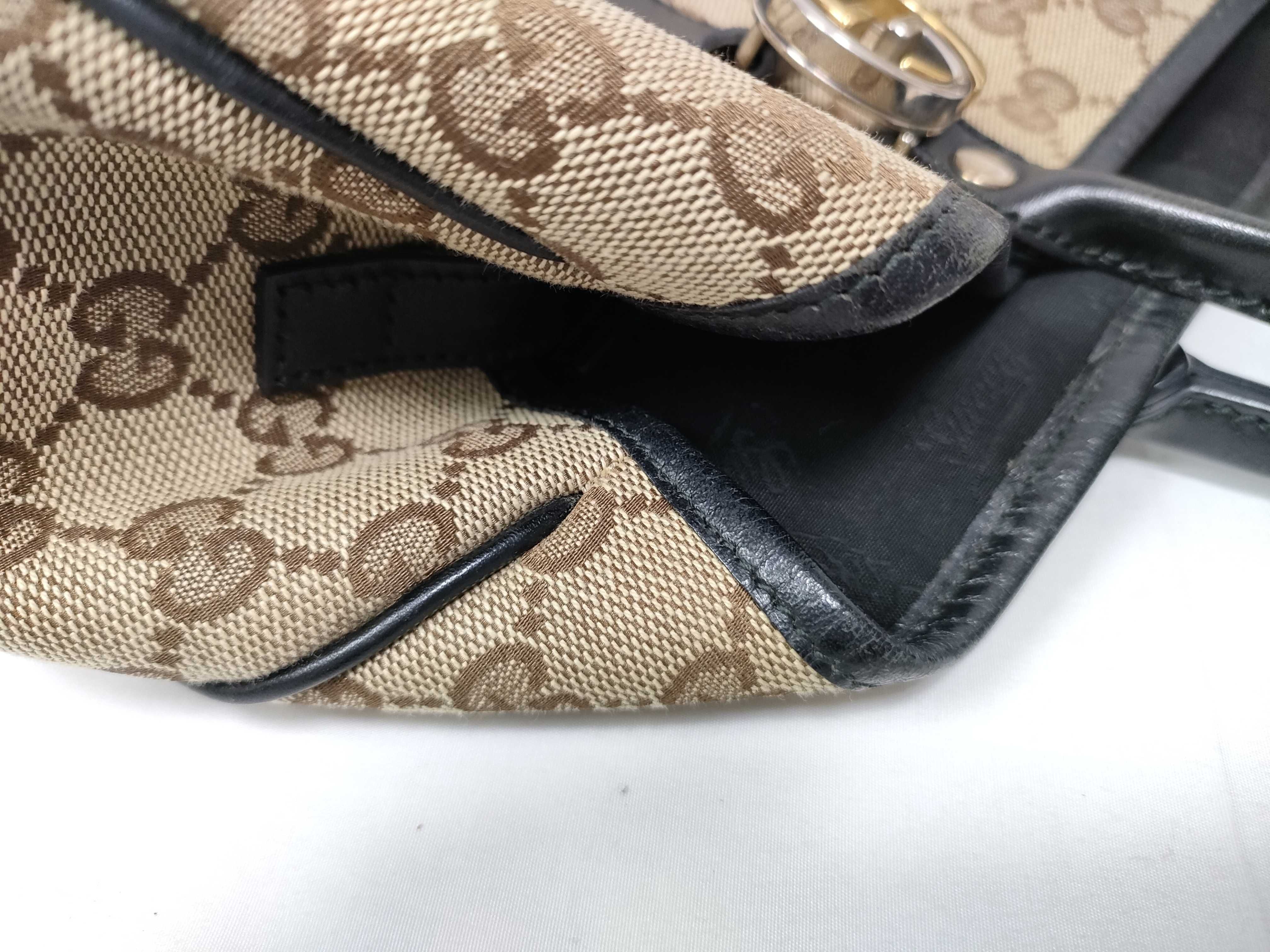GG Canvas GG Twins Tote Bag — view 9