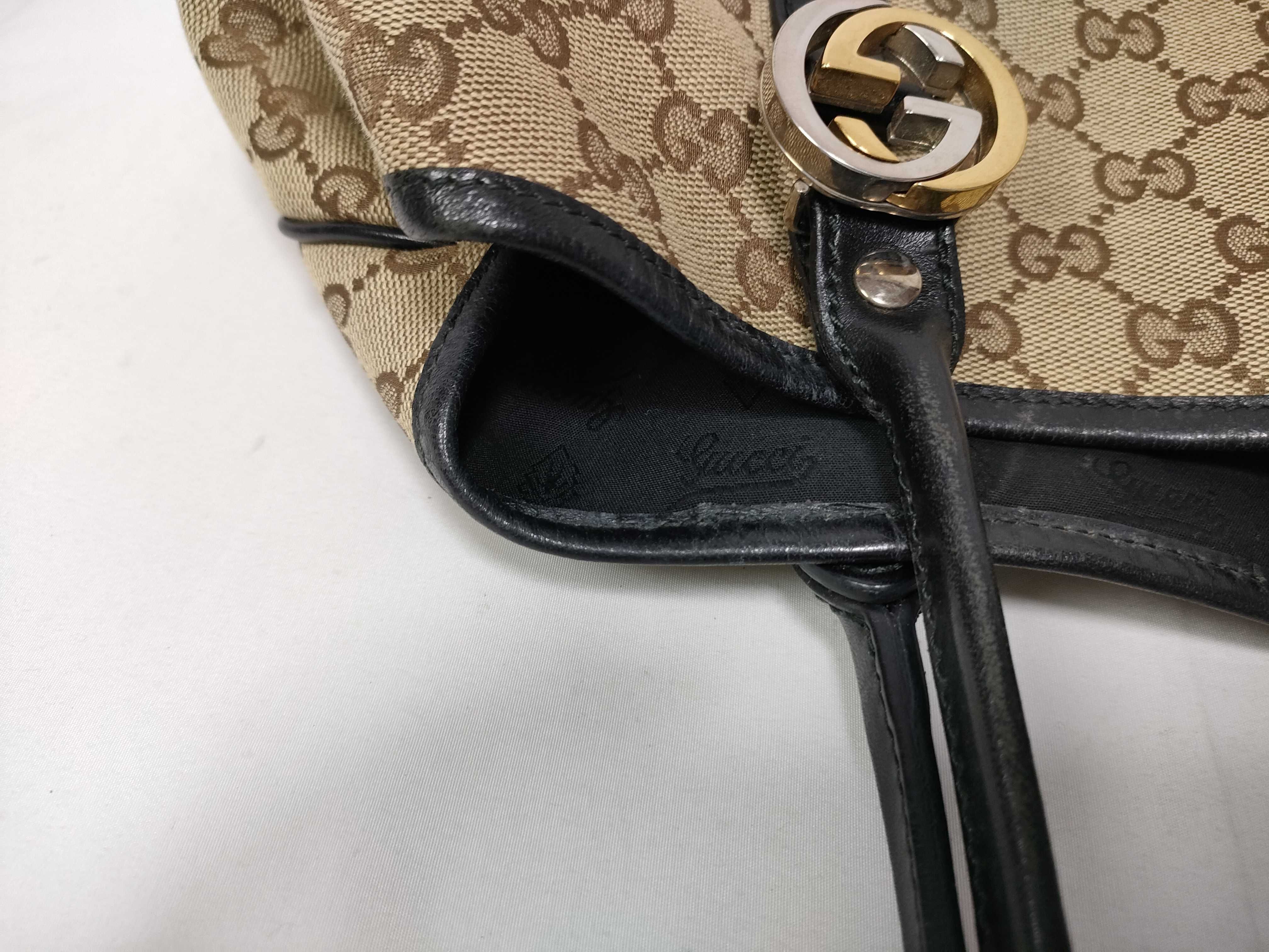 GG Canvas GG Twins Tote Bag — view 10