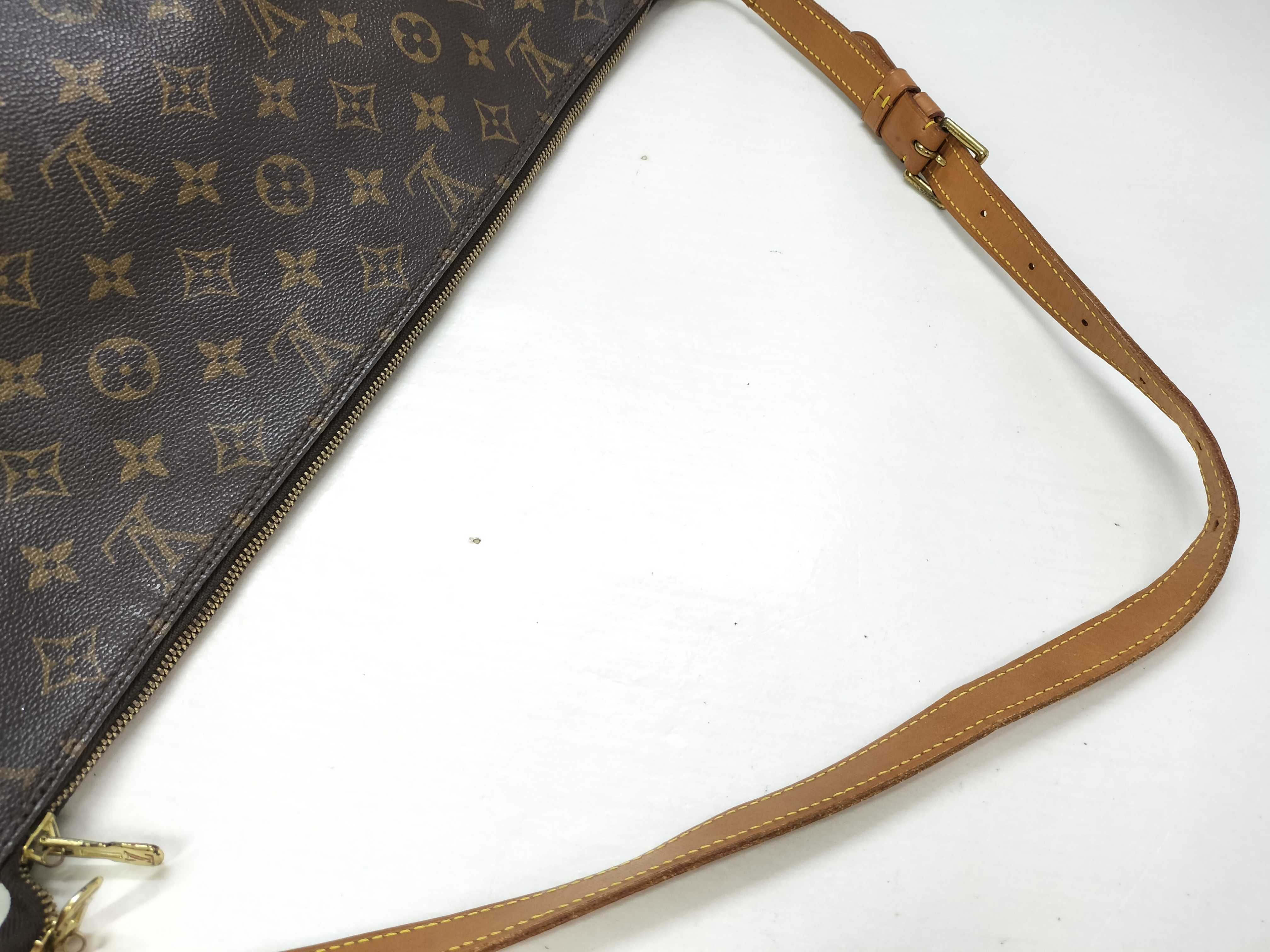 Monogram Vanity Star M47275 (Serial number unknown) Brown Shoulder Bag — view 3