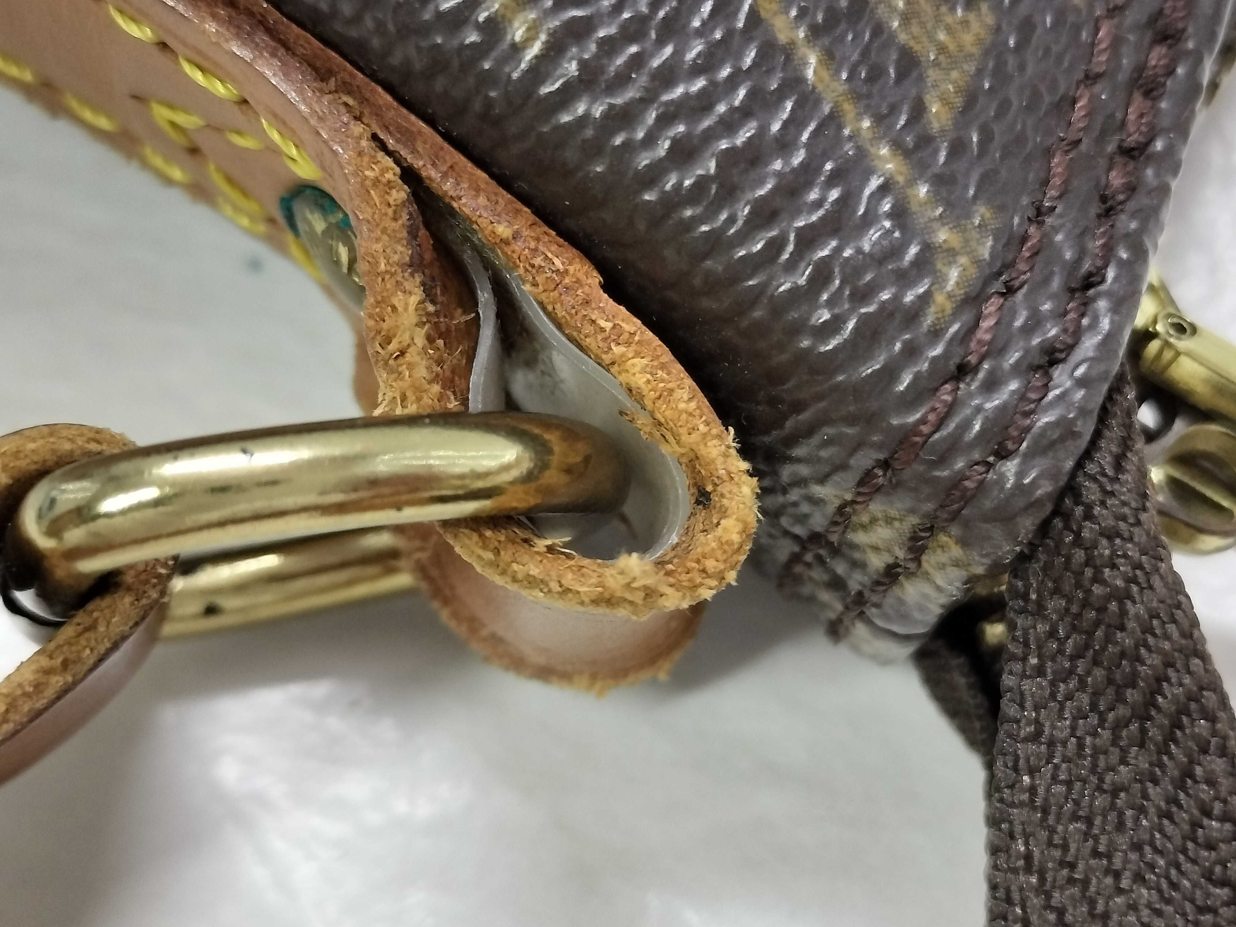 Monogram Vanity Star M47275 (Serial number unknown) Brown Shoulder Bag — view 5