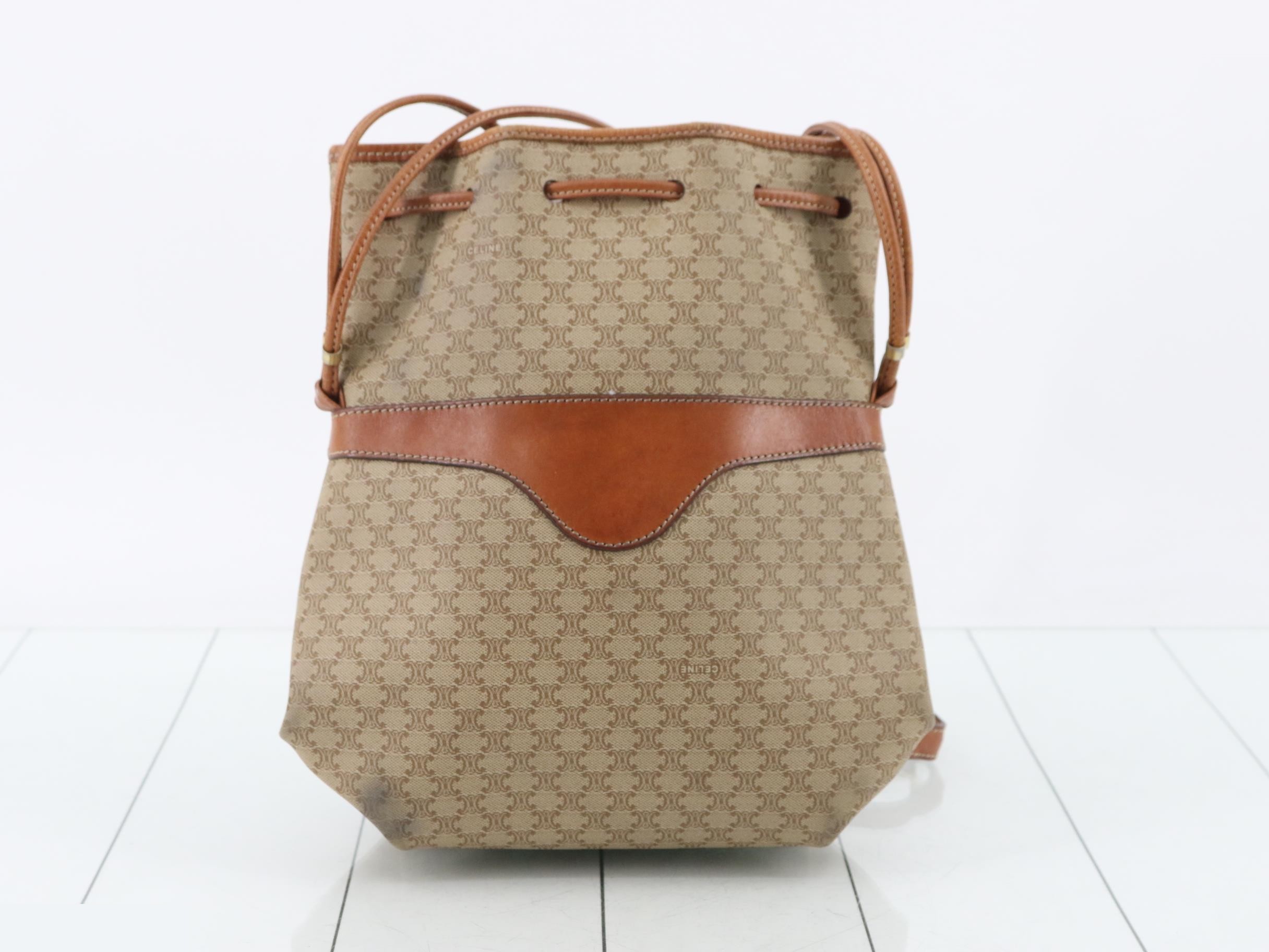Shoulder bag, Macadam, PVC — view 2