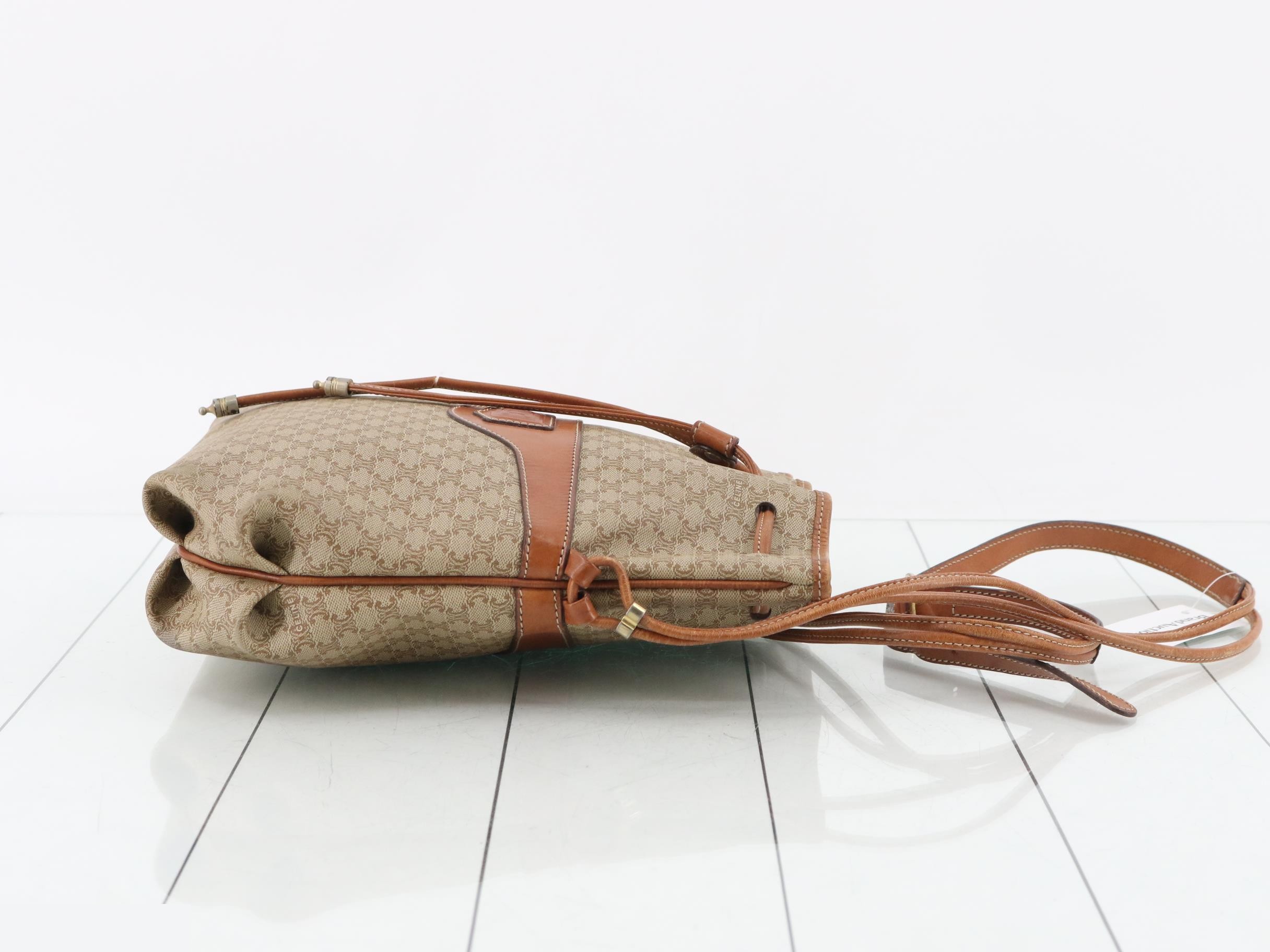 Shoulder bag, Macadam, PVC — view 3
