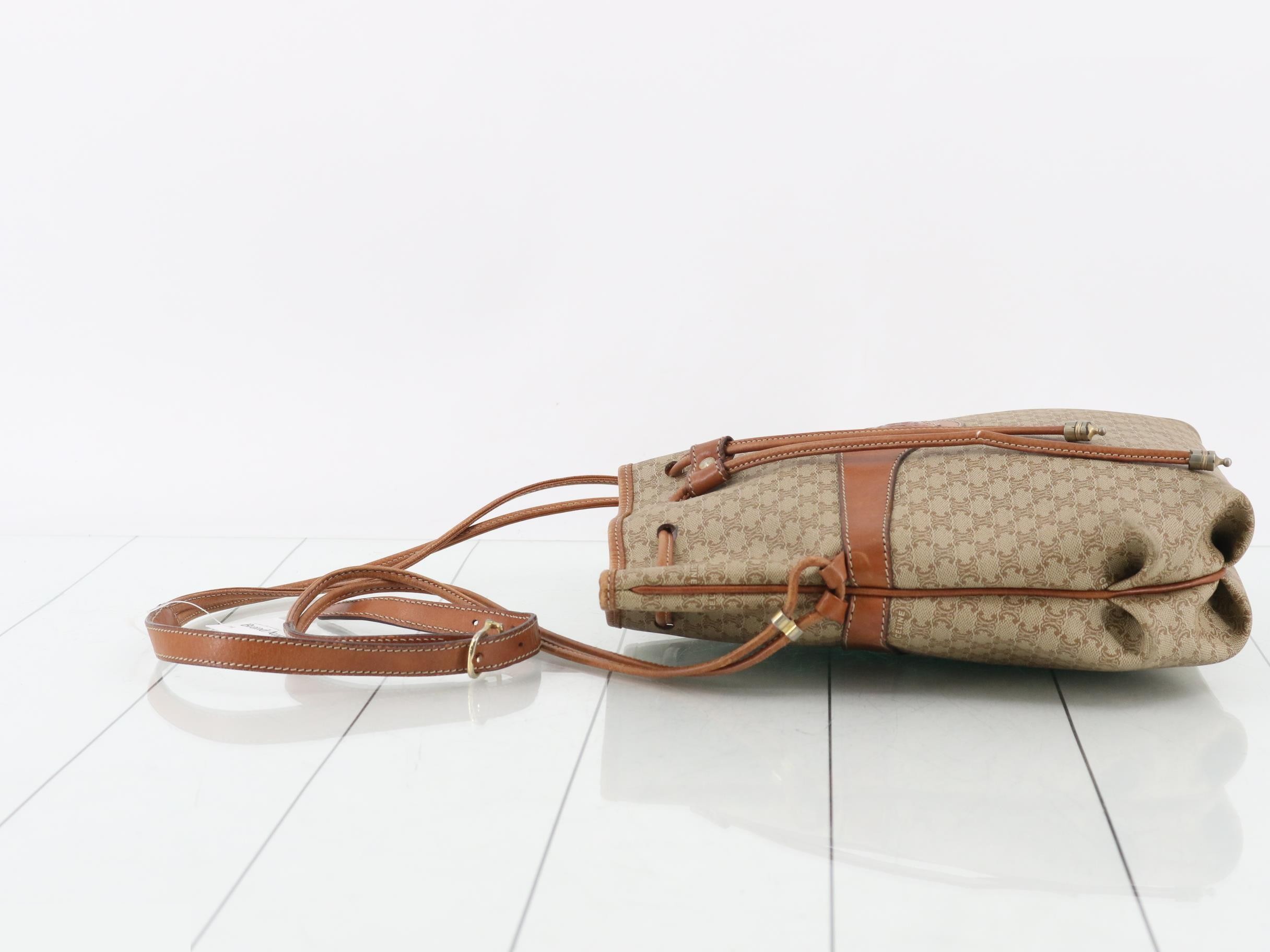 Shoulder bag, Macadam, PVC — view 4