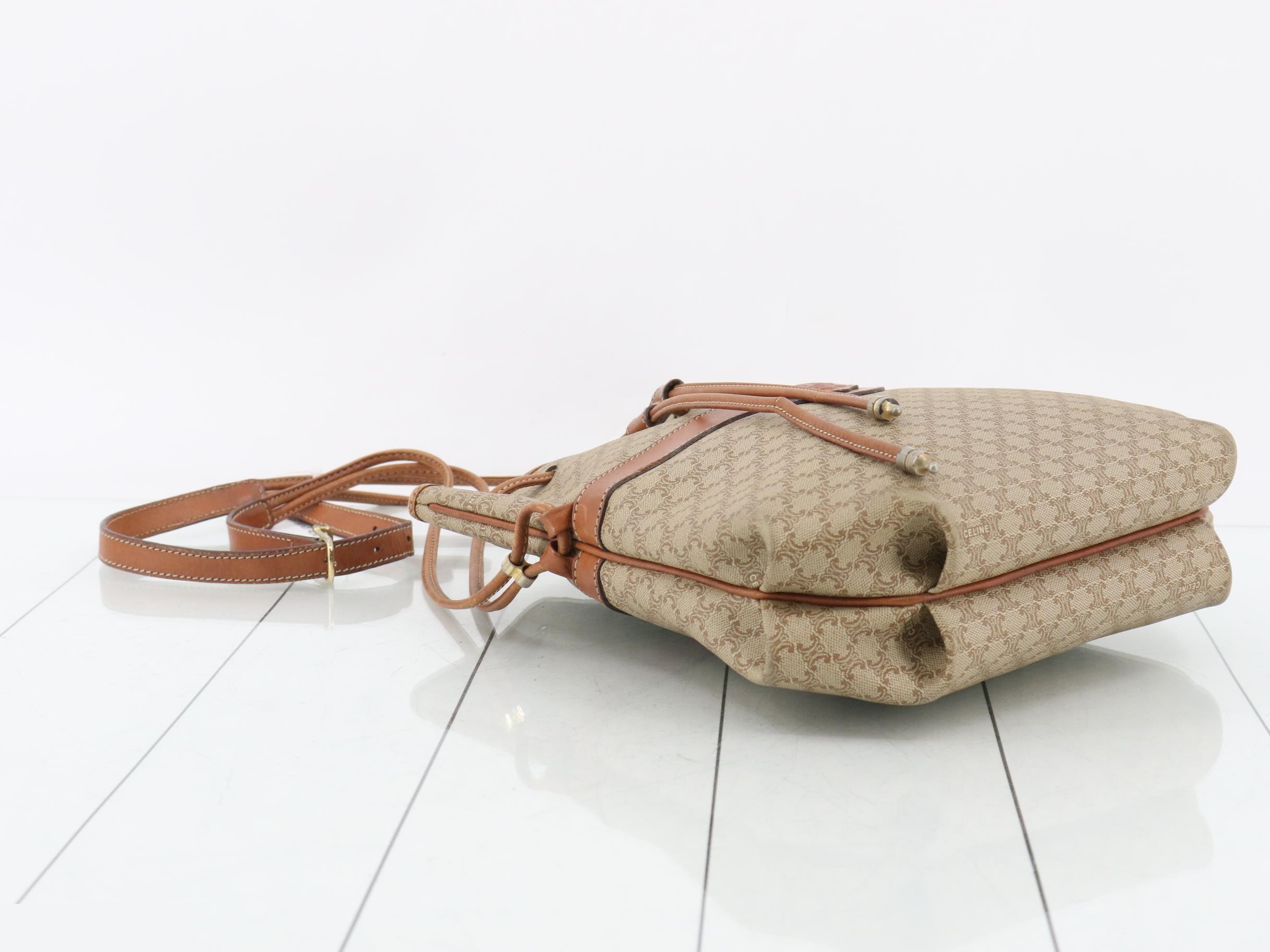 Shoulder bag, Macadam, PVC — view 5
