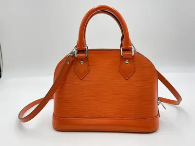 Epi Alma BB M40854 FL4182 Handbag