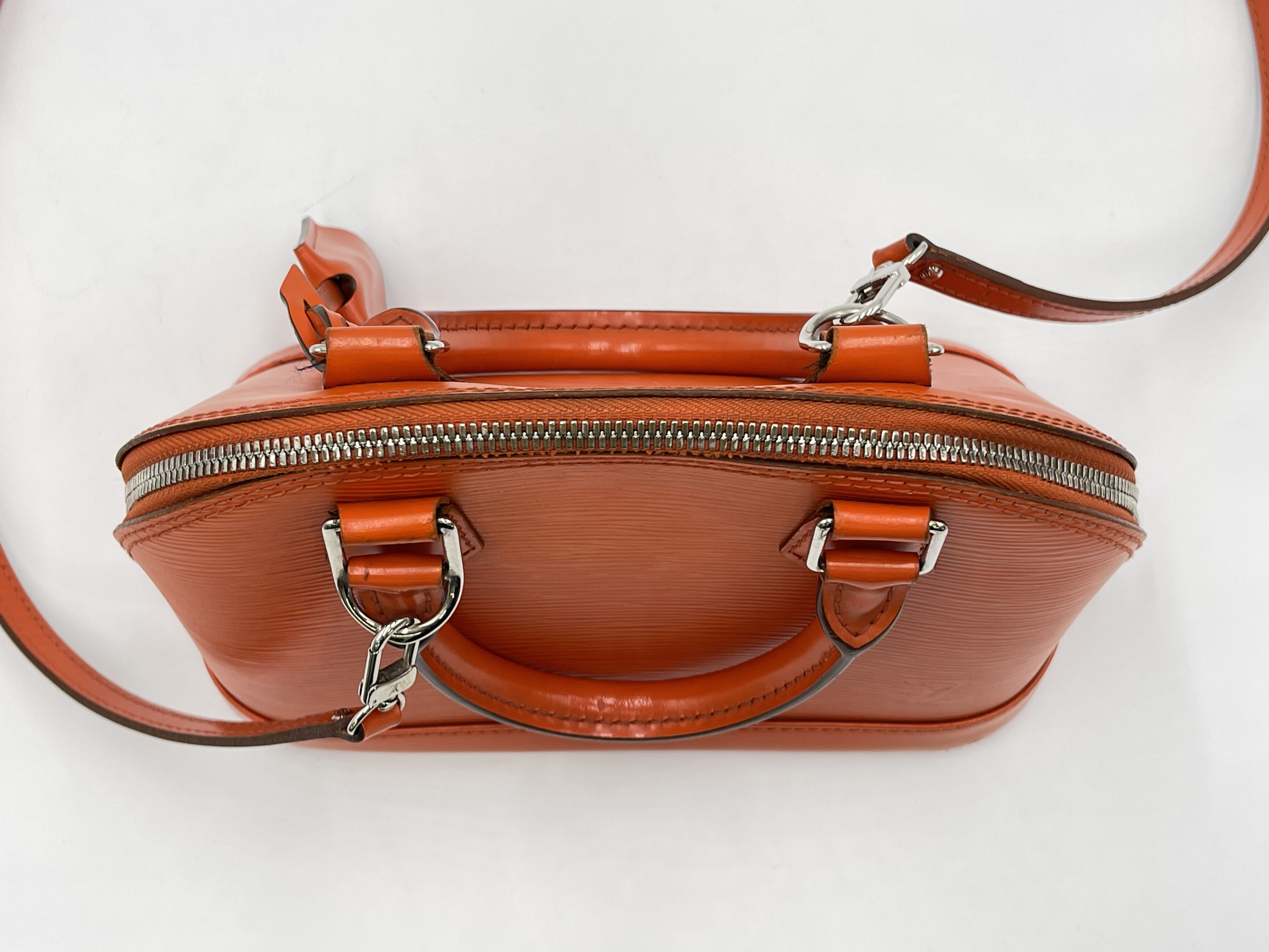 Epi Alma BB M40854 FL4182 Handbag — view 7