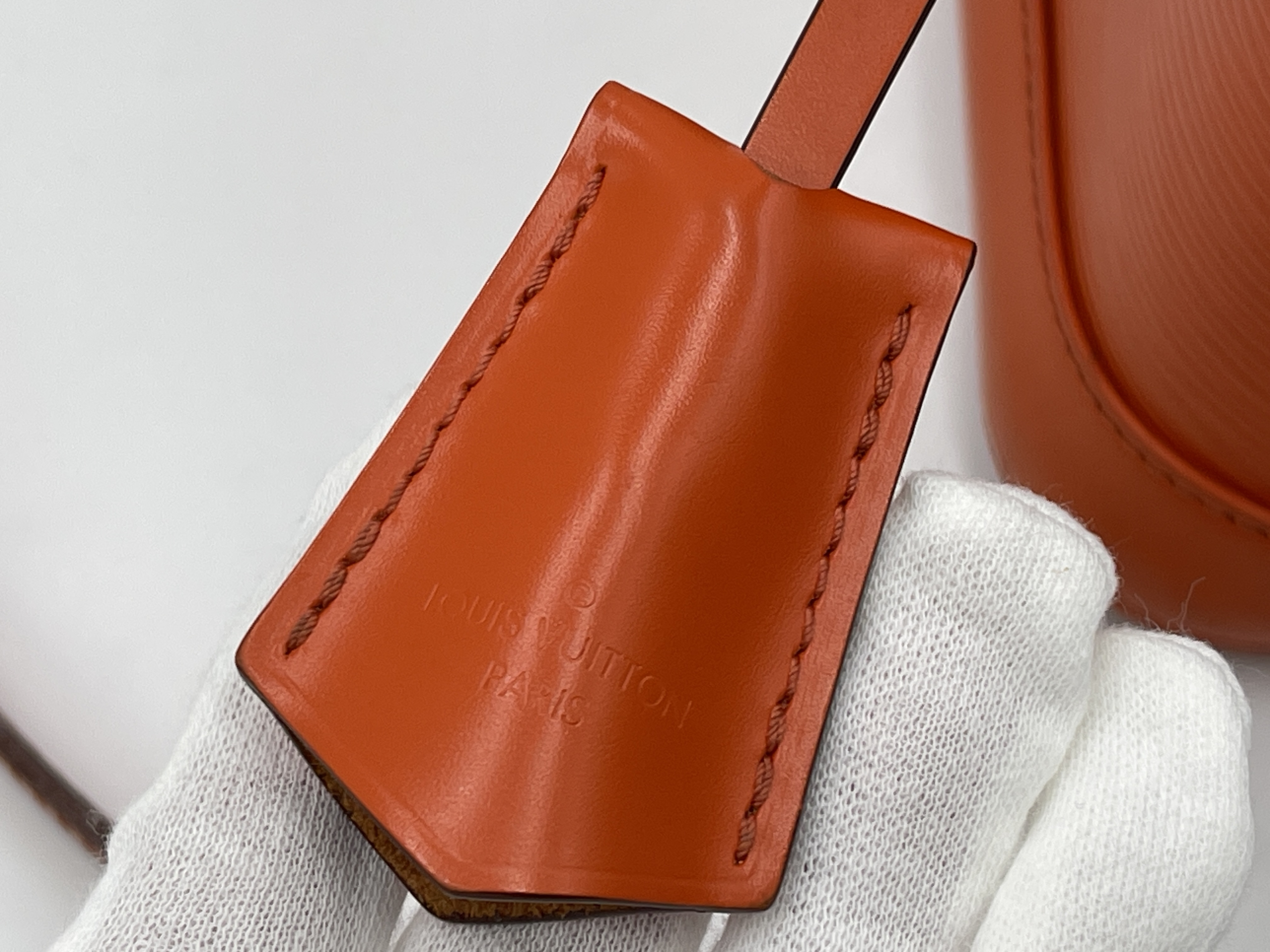 Epi Alma BB M40854 FL4182 Handbag — view 8