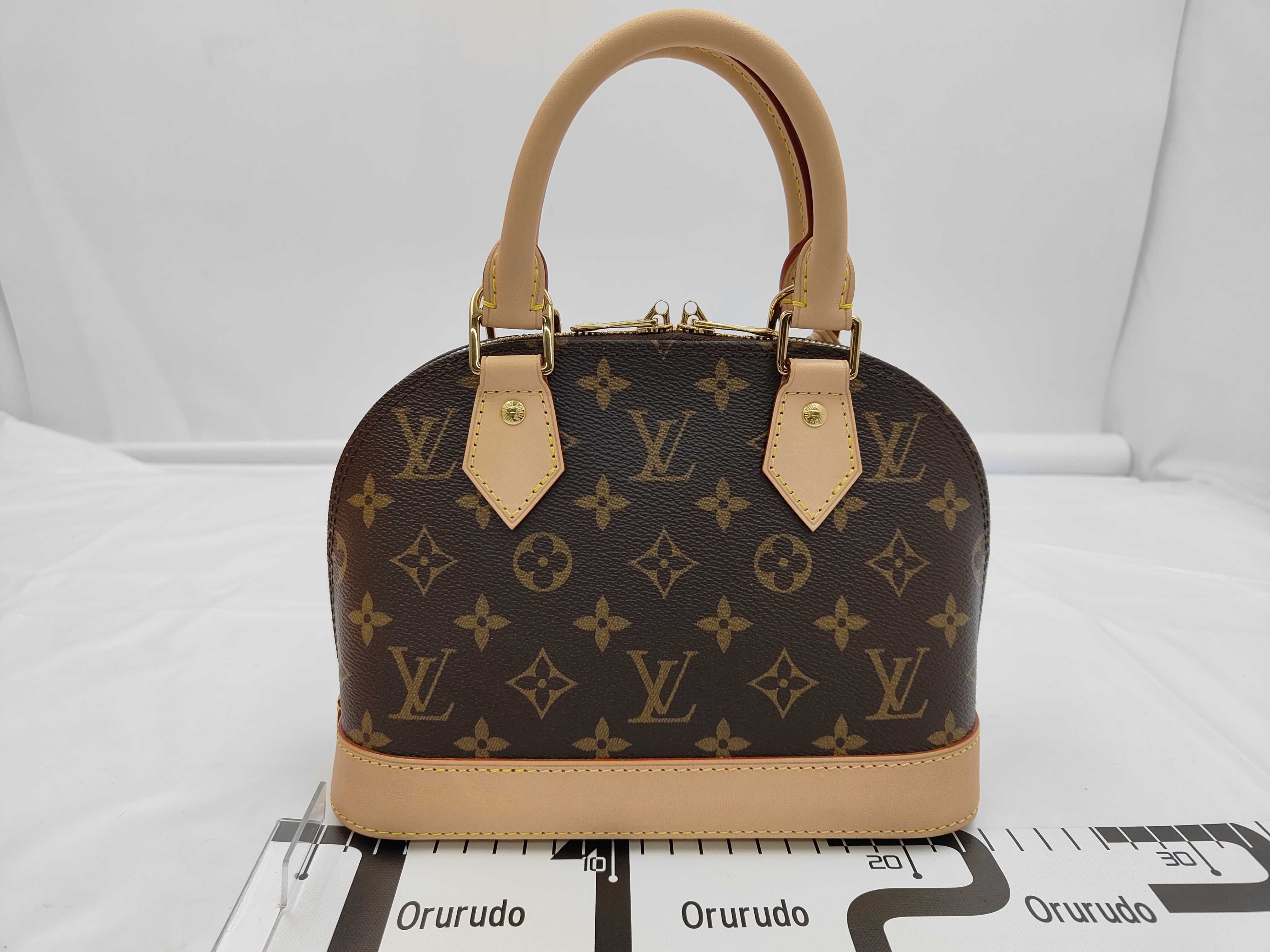 Monogram Alma BB Handbag — view 2
