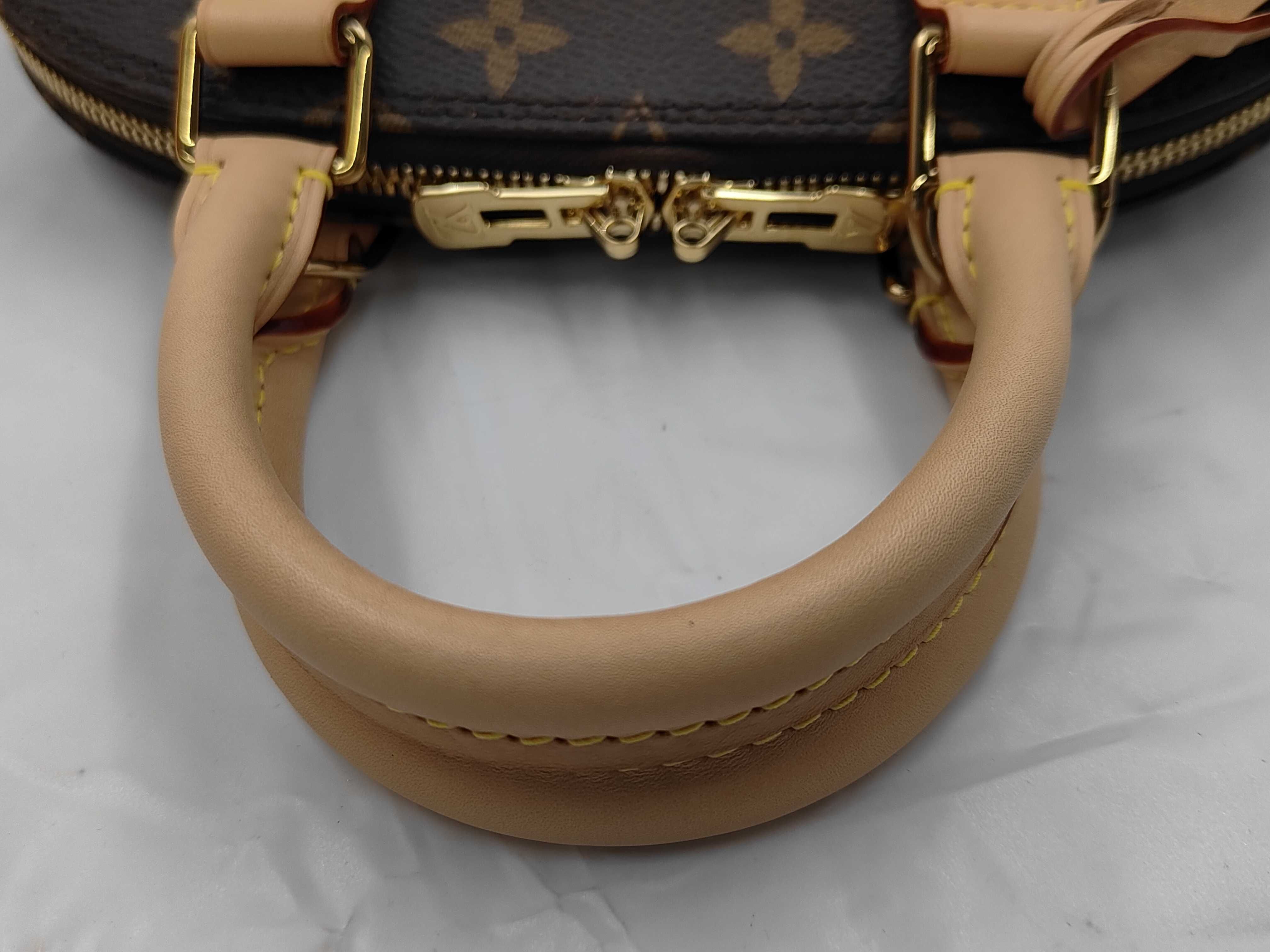 Monogram Alma BB Handbag — view 3
