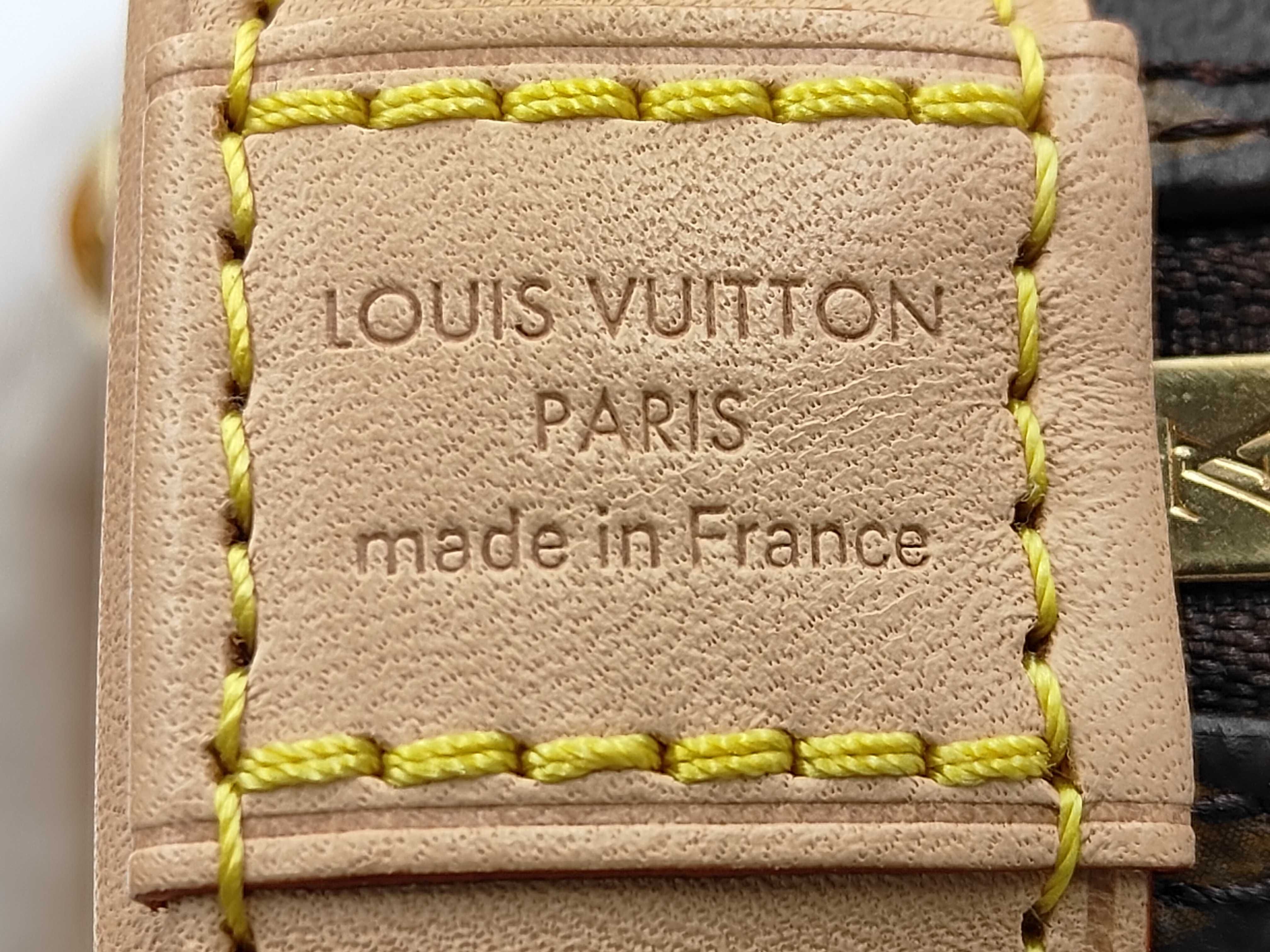 Monogram Alma BB Handbag — view 10