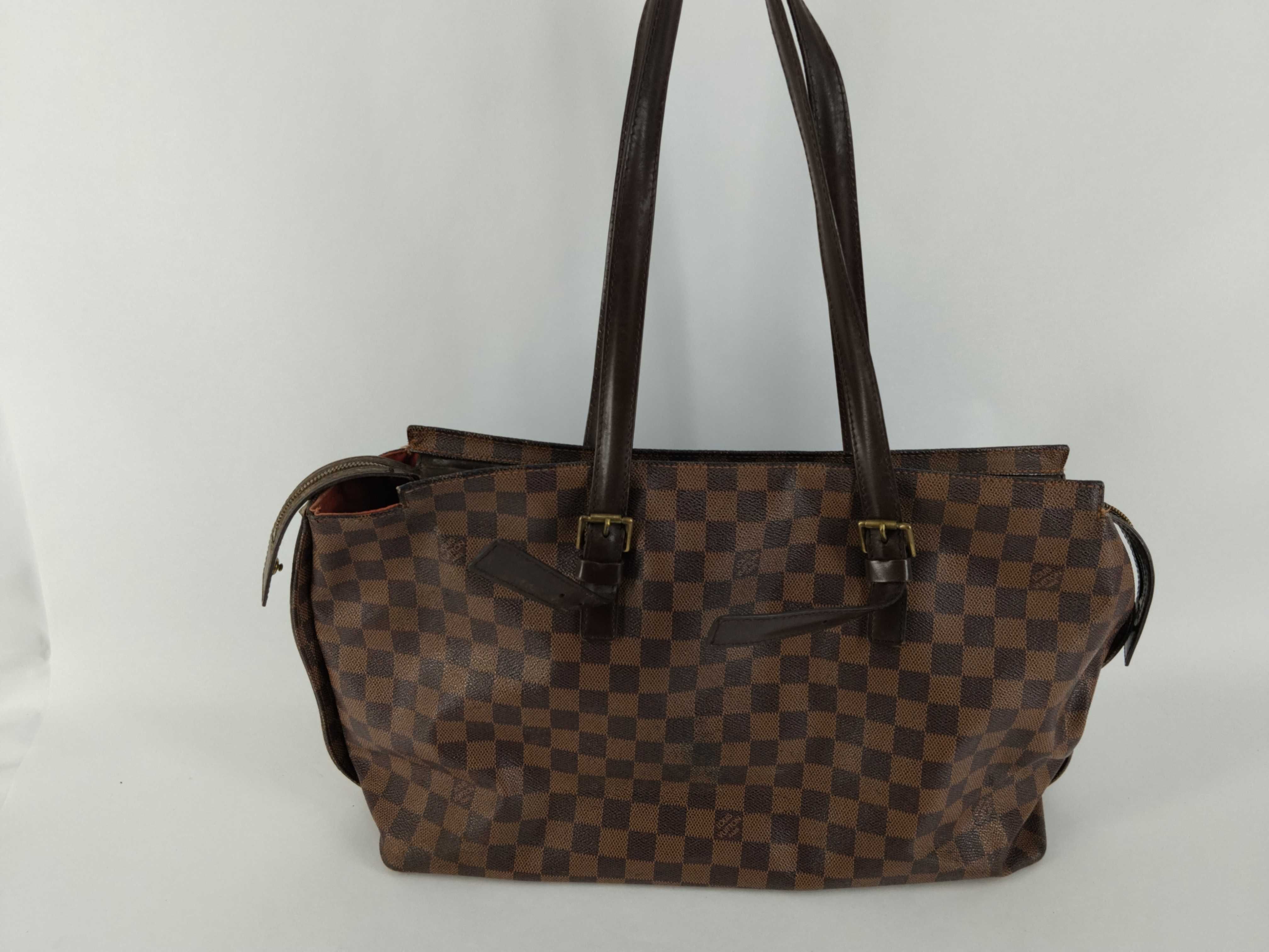 Damier LV Damier Chelsea Tote Bag — view 2