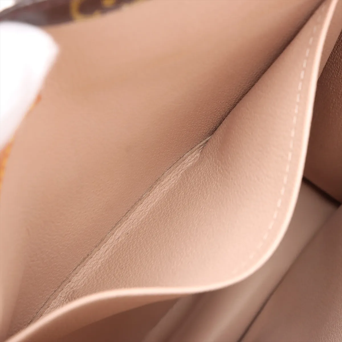 Monogram Sac Plat M51140, serial number unclear, brown. — view 8
