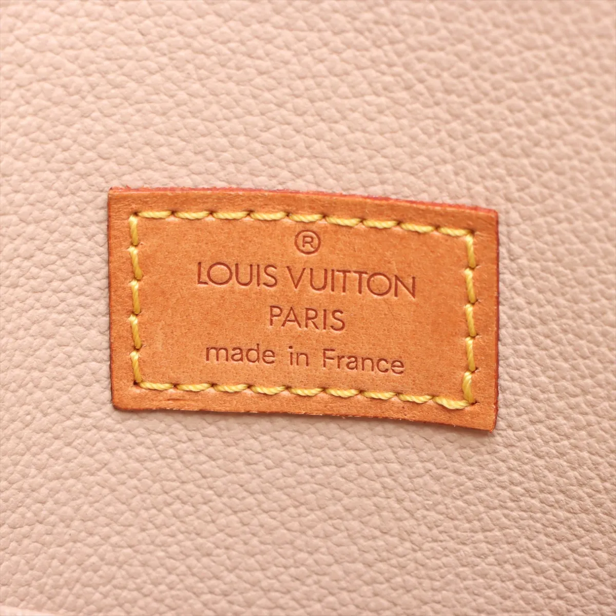 Monogram Sac Plat M51140, serial number unclear, brown. — view 9