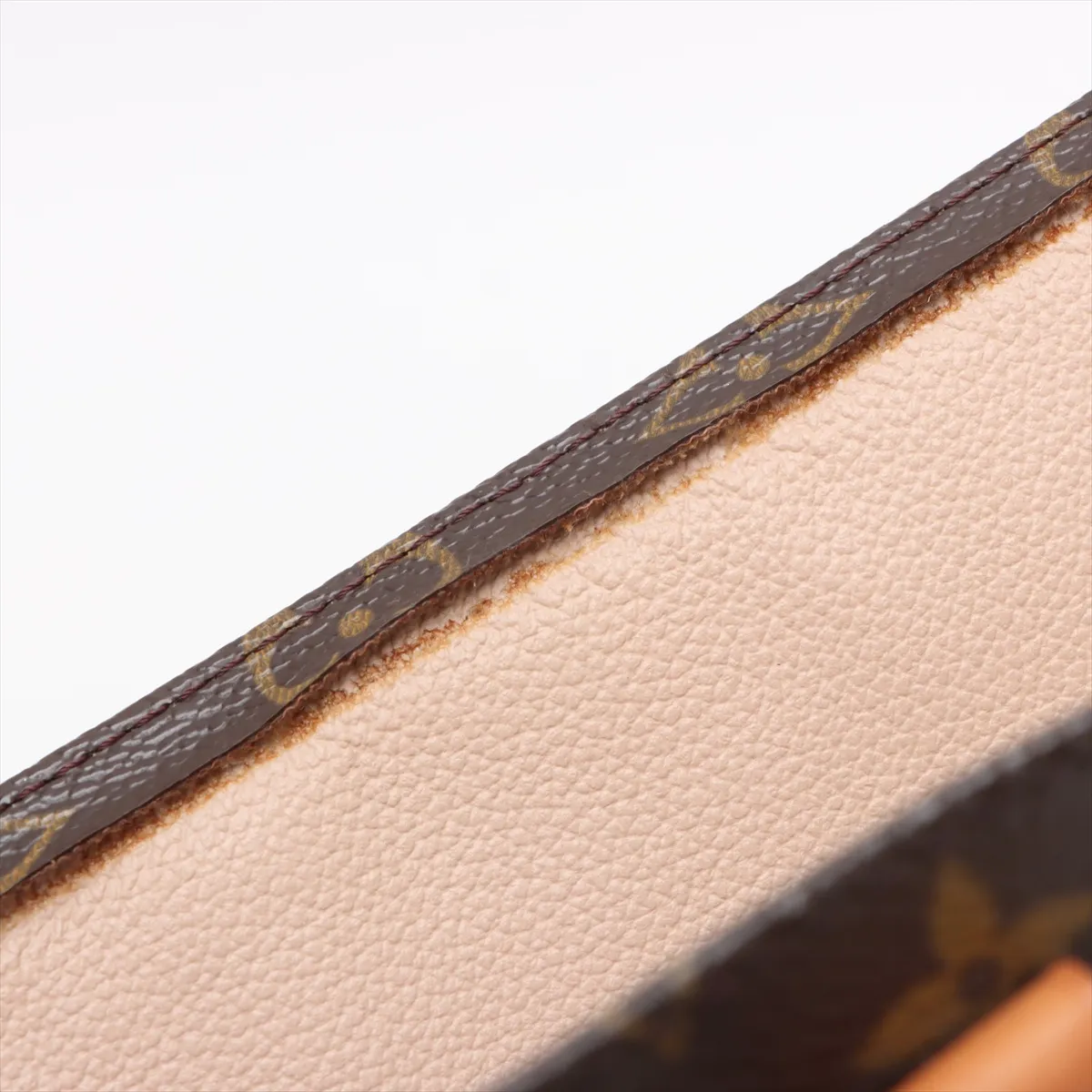 Monogram Sac Plat M51140, serial number unclear, brown. — view 10