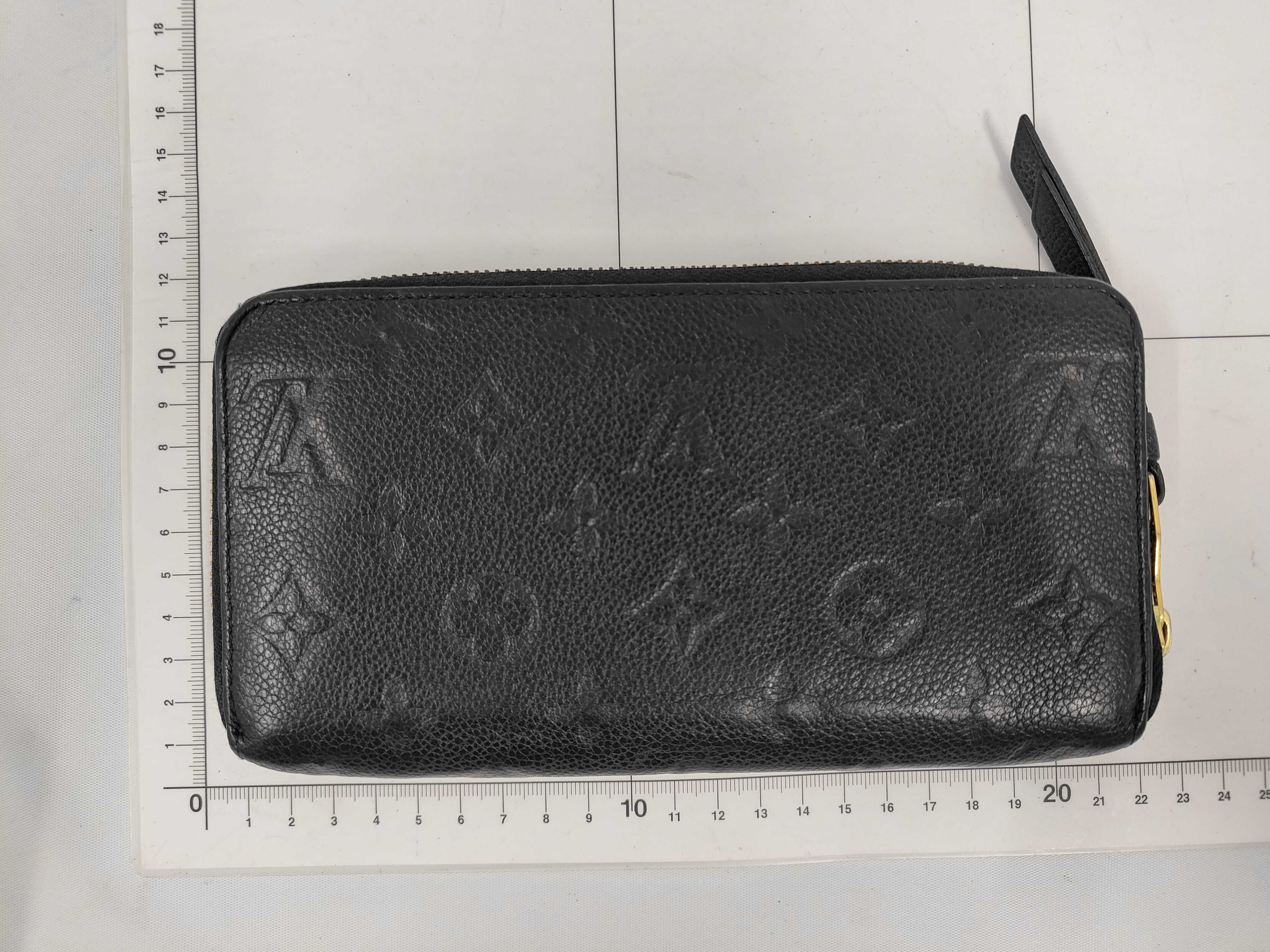 Monogram Empreinte Zippy Wallet M61864 TN3174 Noir Wallet — view 2