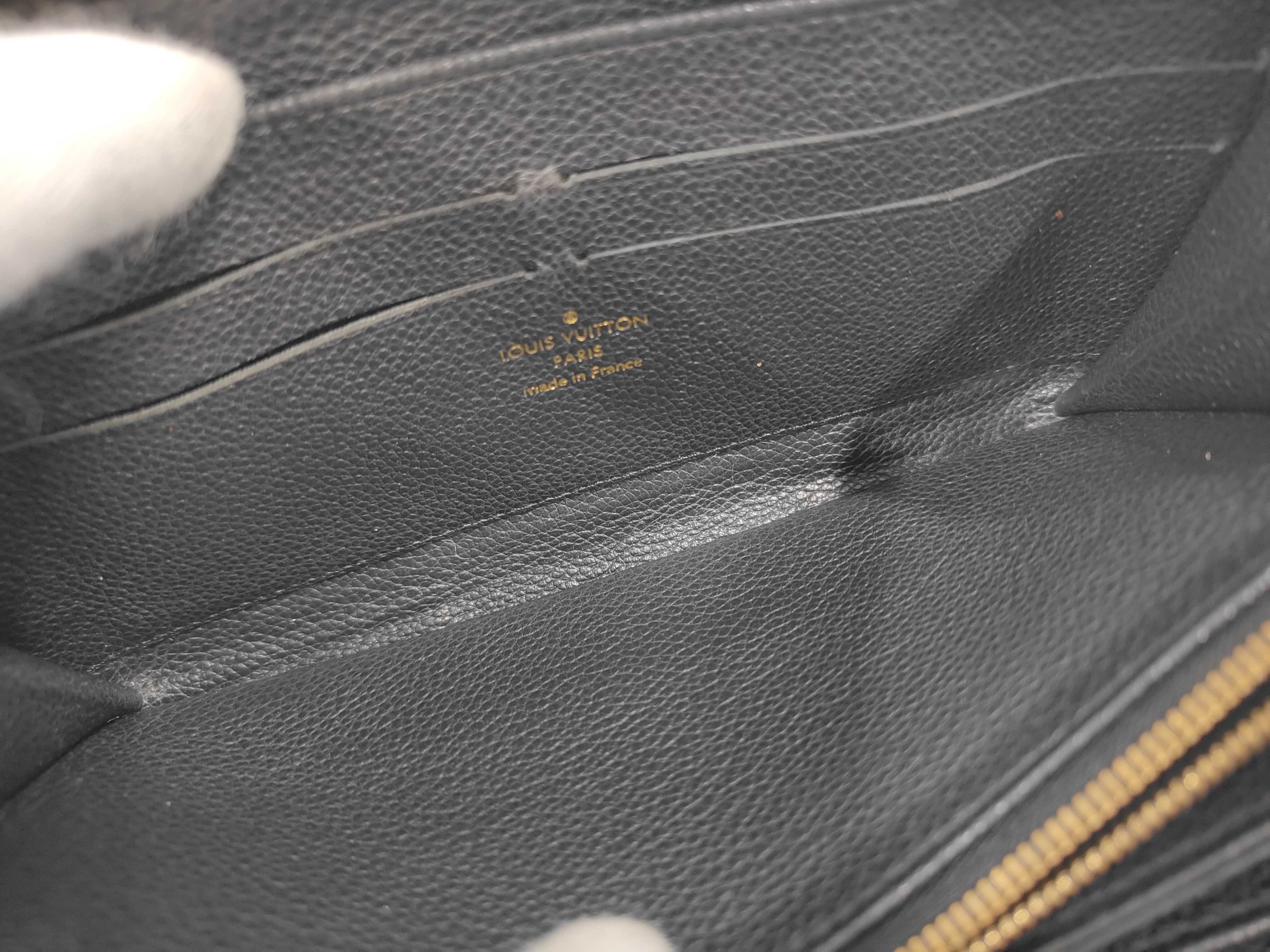 Monogram Empreinte Zippy Wallet M61864 TN3174 Noir Wallet — view 11