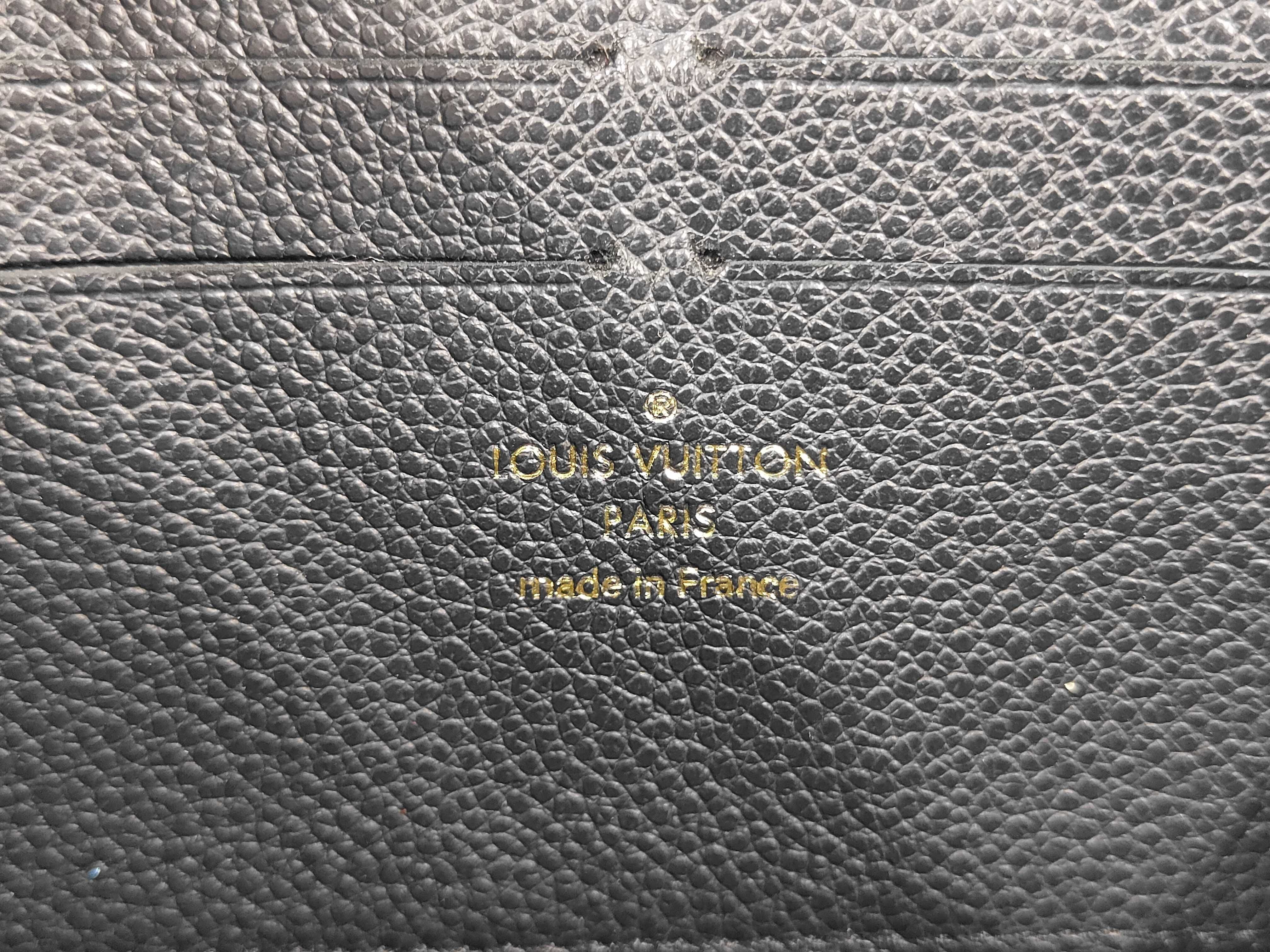 Monogram Empreinte Zippy Wallet M61864 TN3174 Noir Wallet — view 12