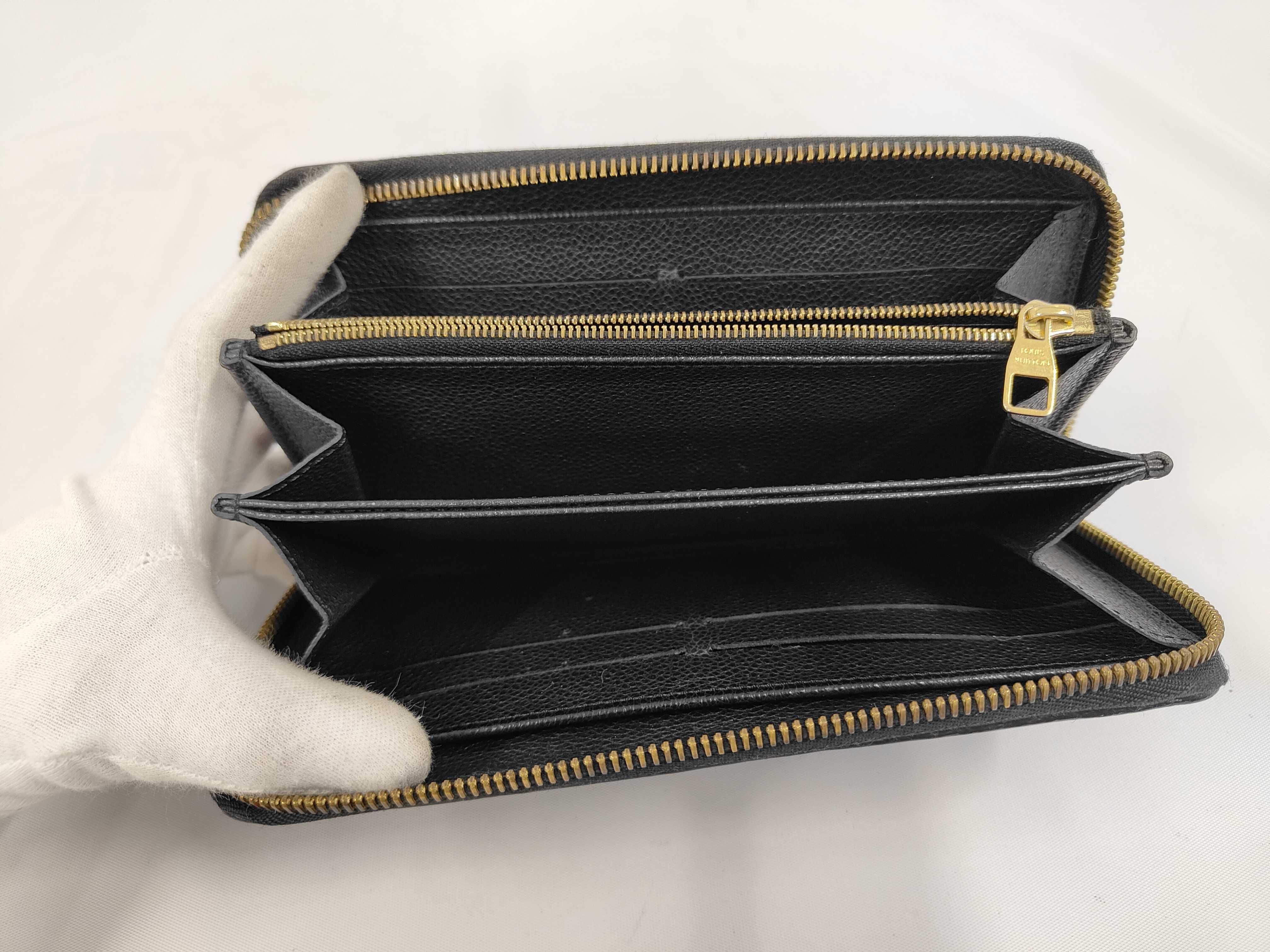 Monogram Empreinte Zippy Wallet M61864 TN3174 Noir Wallet — view 6