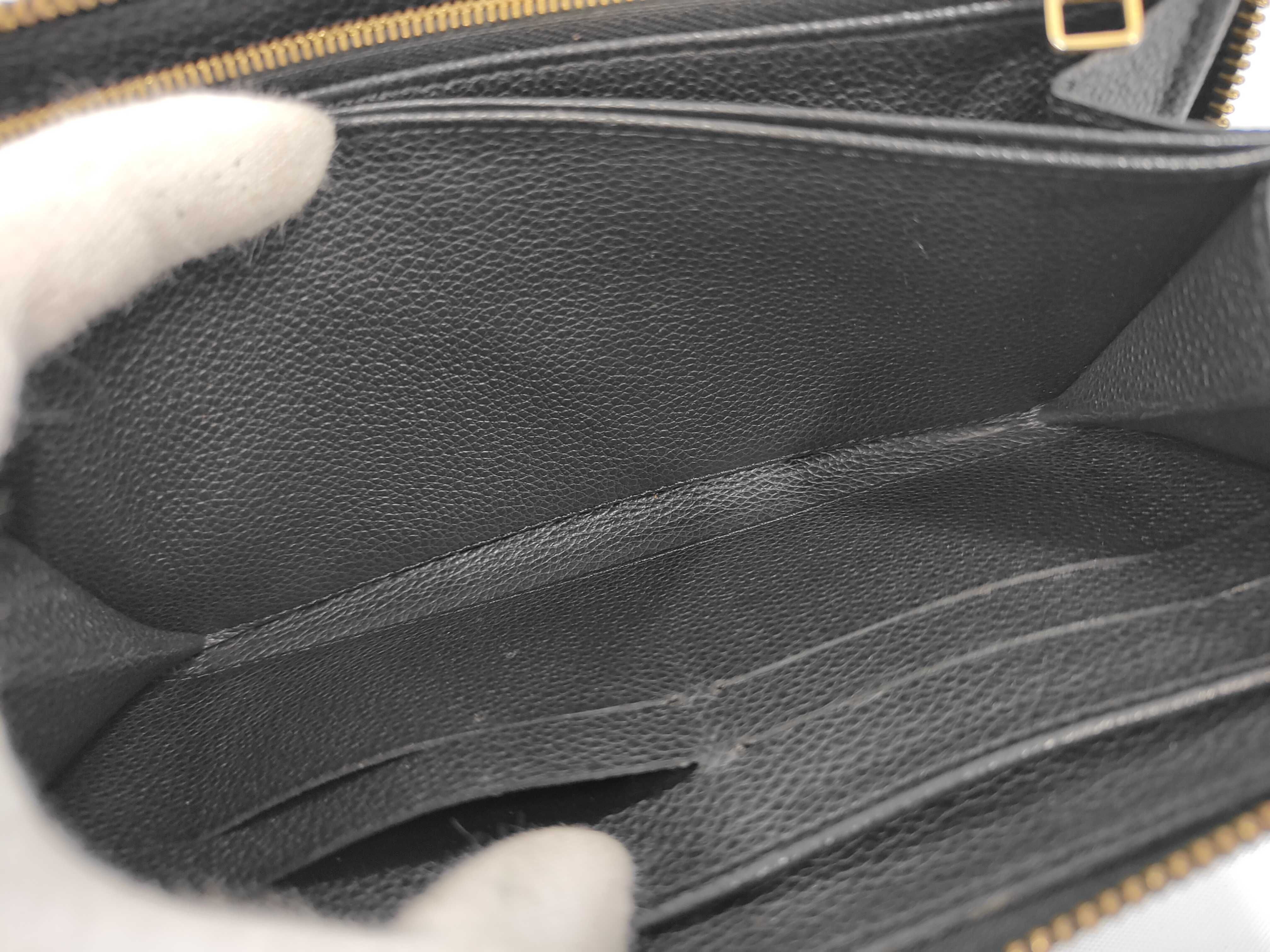 Monogram Empreinte Zippy Wallet M61864 TN3174 Noir Wallet — view 7