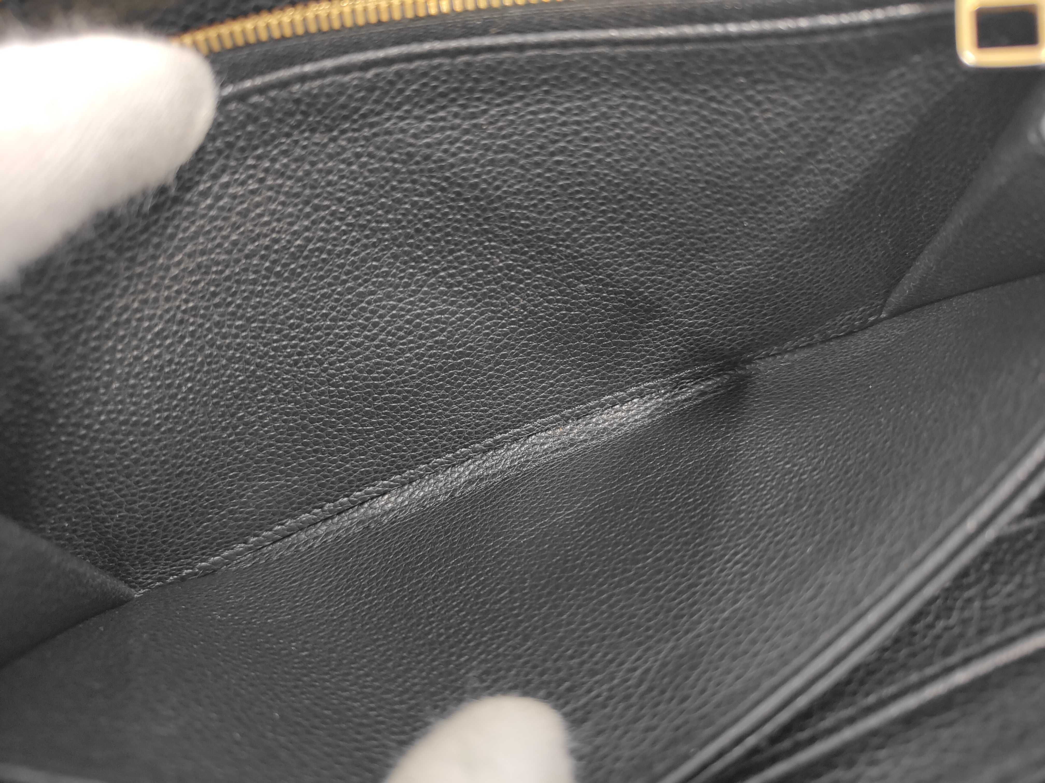 Monogram Empreinte Zippy Wallet M61864 TN3174 Noir Wallet — view 9