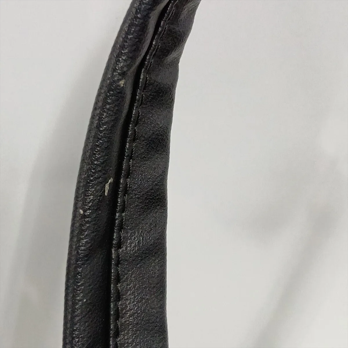 Paris Biarritz PM Coated Canvas Tote Bag, Black with Silver Hardware, Item No. 11199003, Series No. 11 — view 11