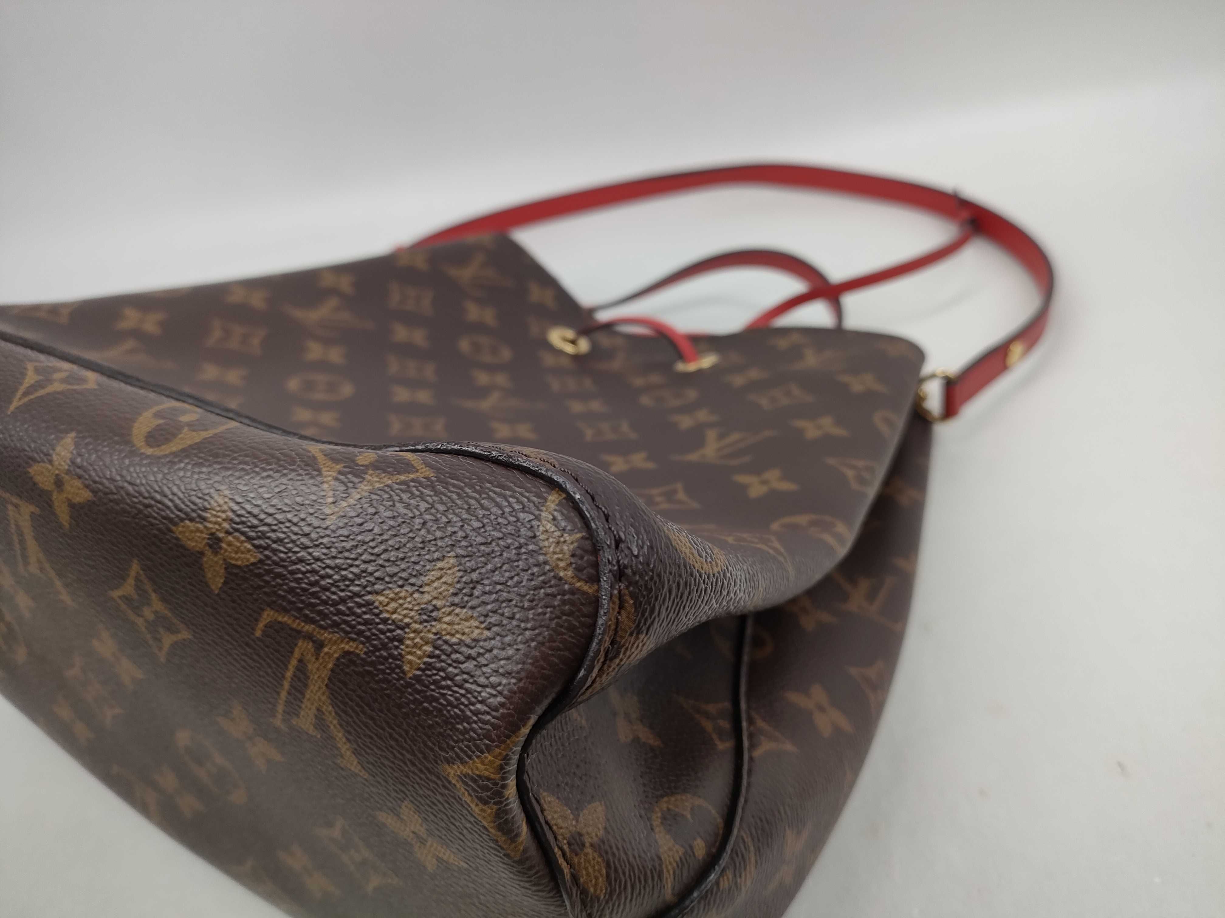 Monogram Bucket Shoulder Bag Tote Bag — view 4