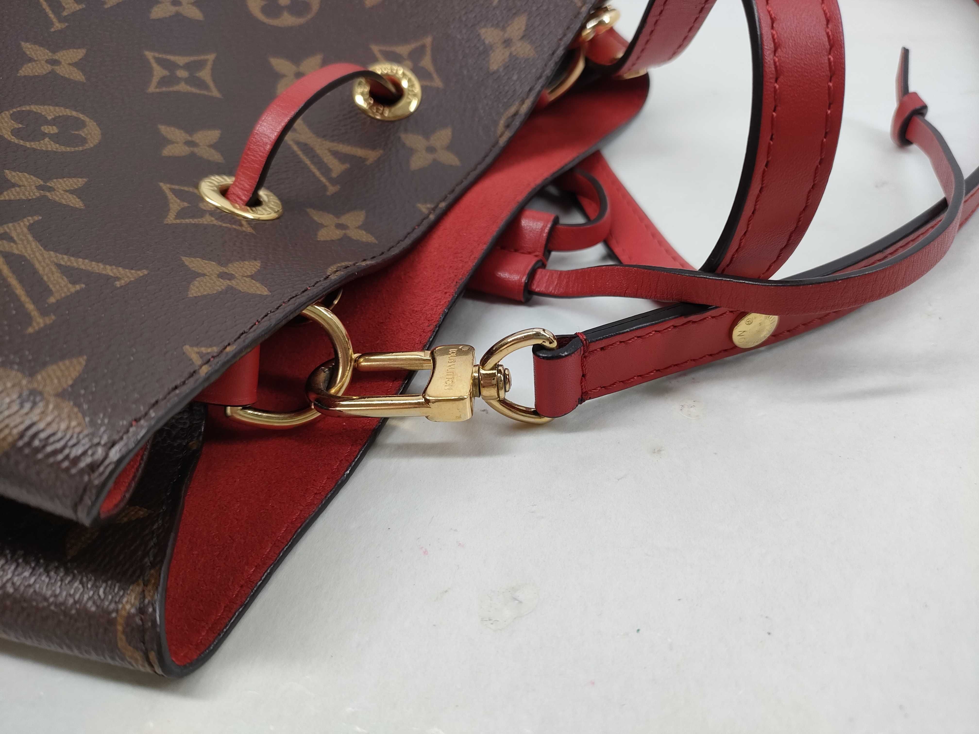 Monogram Bucket Shoulder Bag Tote Bag — view 5