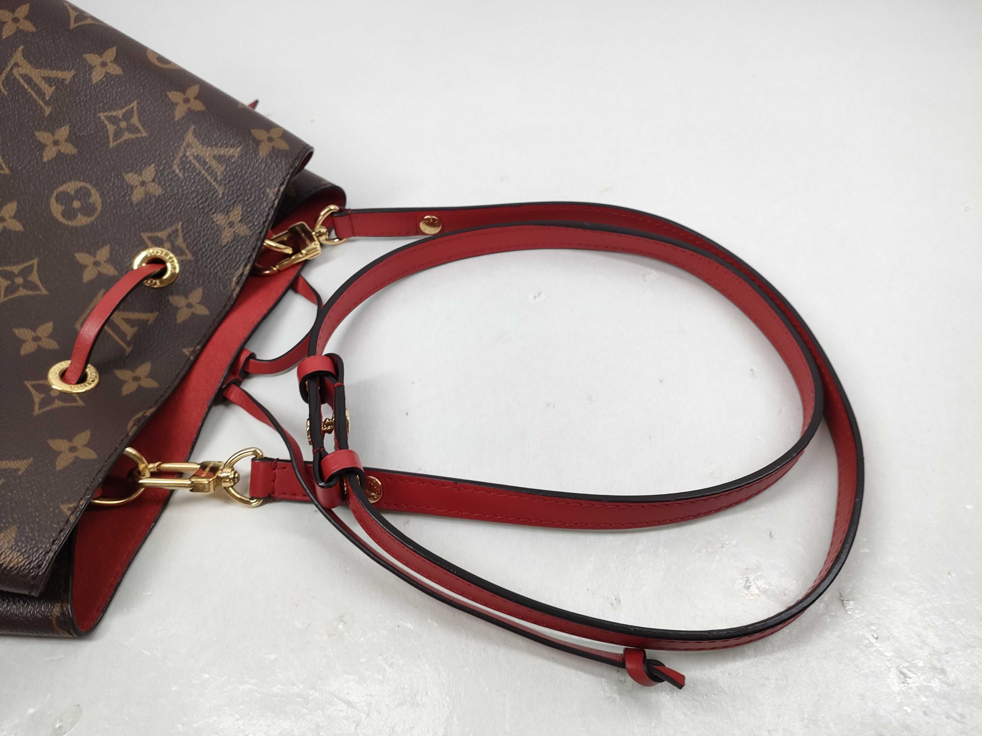 Monogram Bucket Shoulder Bag Tote Bag — view 6