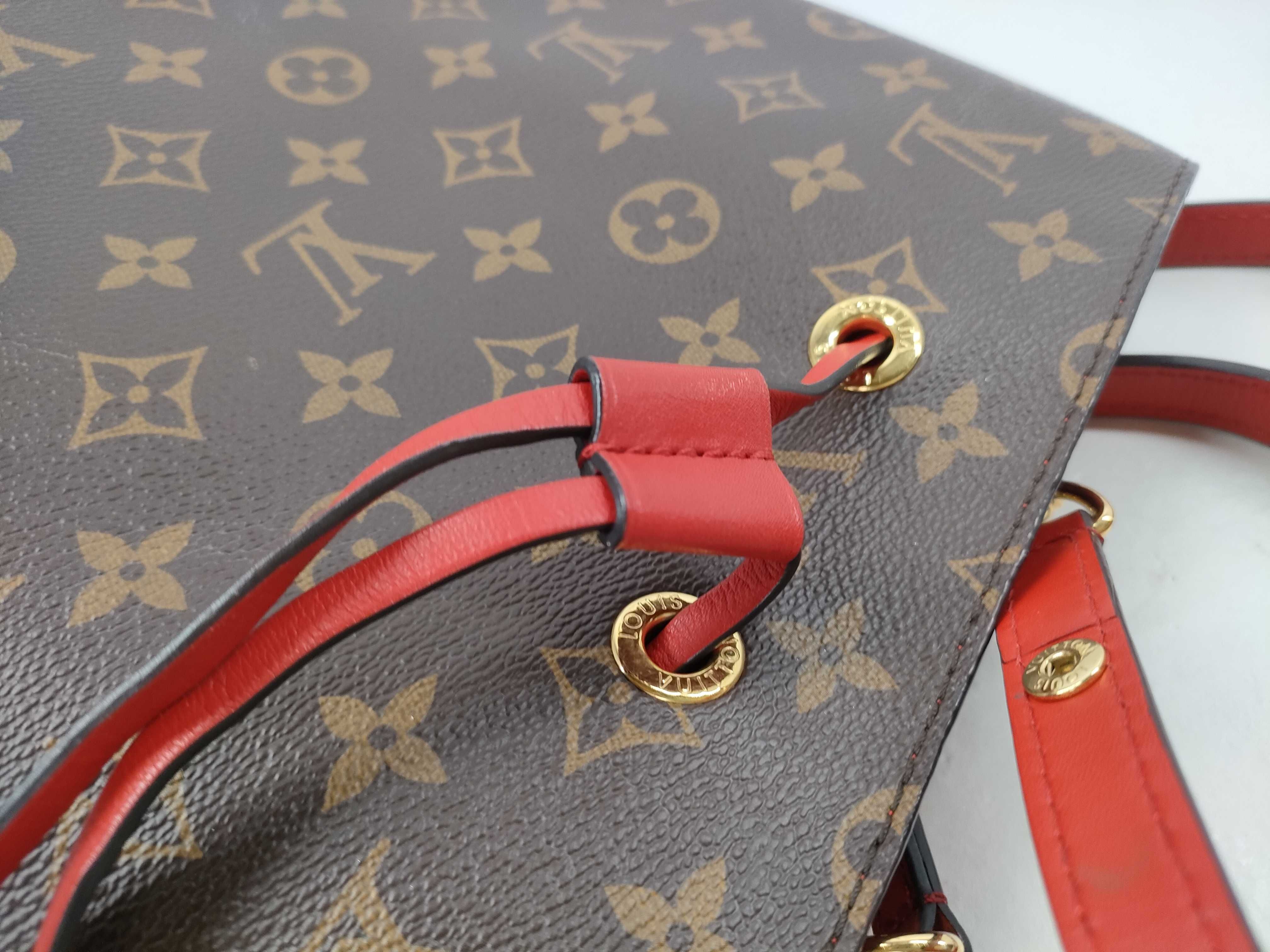 Monogram Bucket Shoulder Bag Tote Bag — view 8