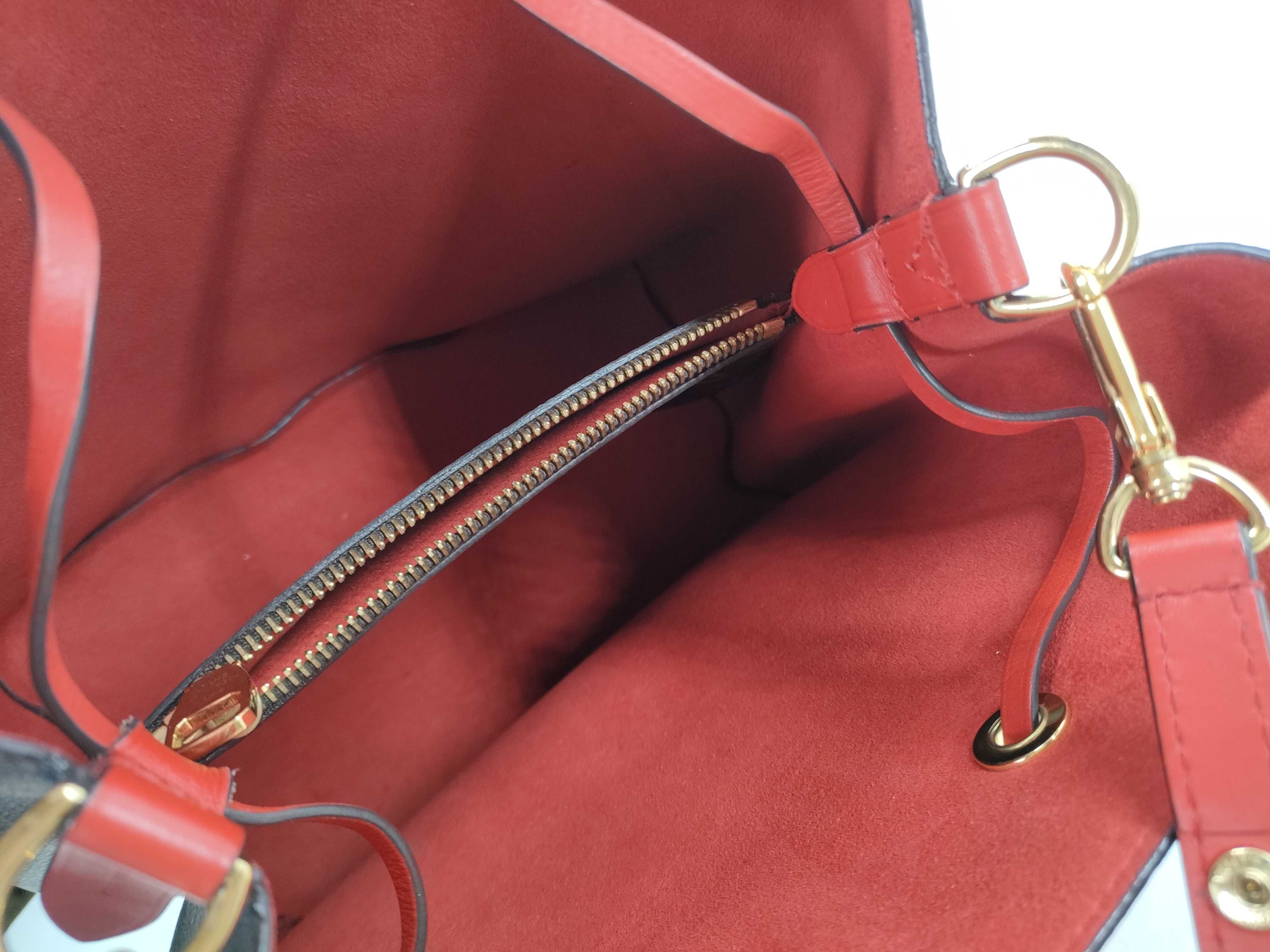Monogram Bucket Shoulder Bag Tote Bag — view 9