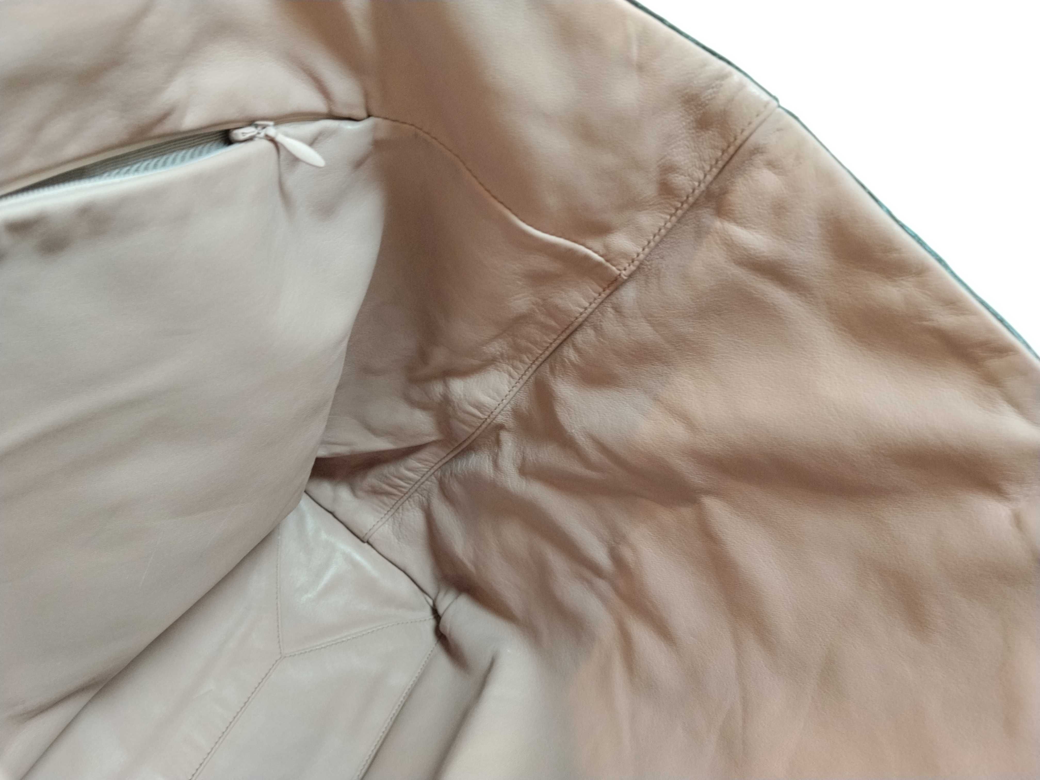 Reversible Antique Nappa Leather Tote Bag — view 9