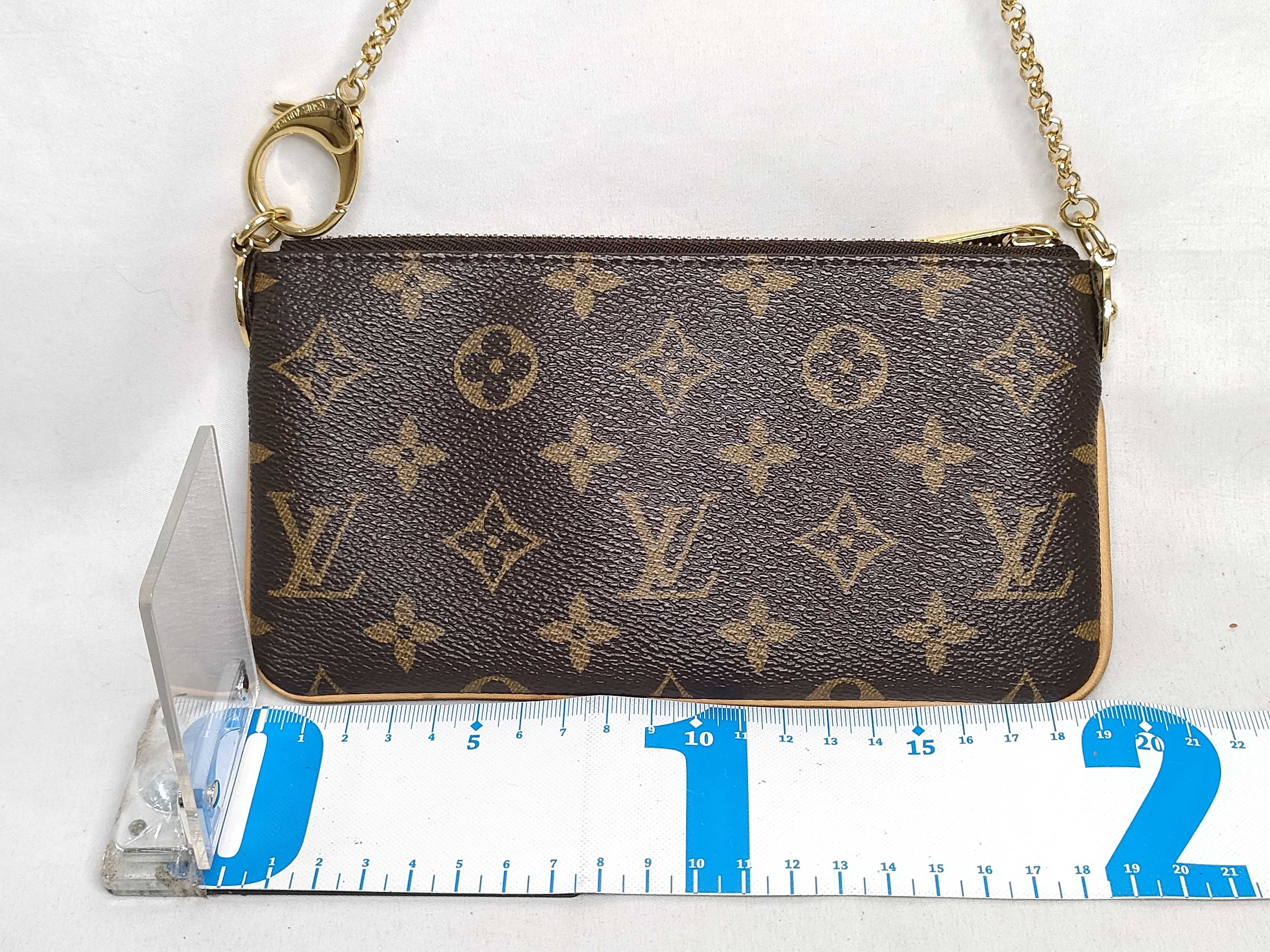 Monogram Pochette Mila MM Monogram M60094 Handbag with Shopping Bag — view 2