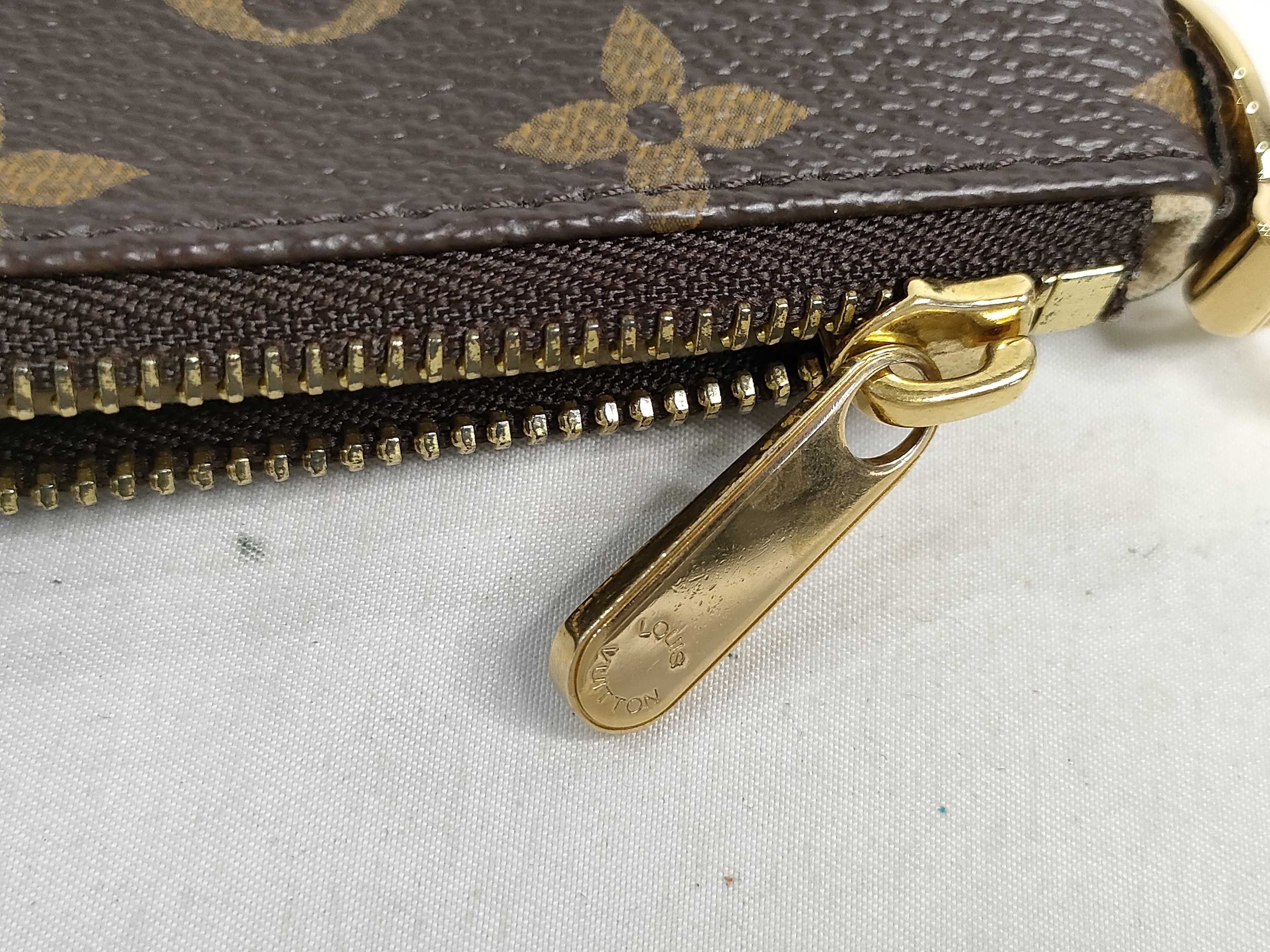 Monogram Pochette Mila MM Monogram M60094 Handbag with Shopping Bag — view 13