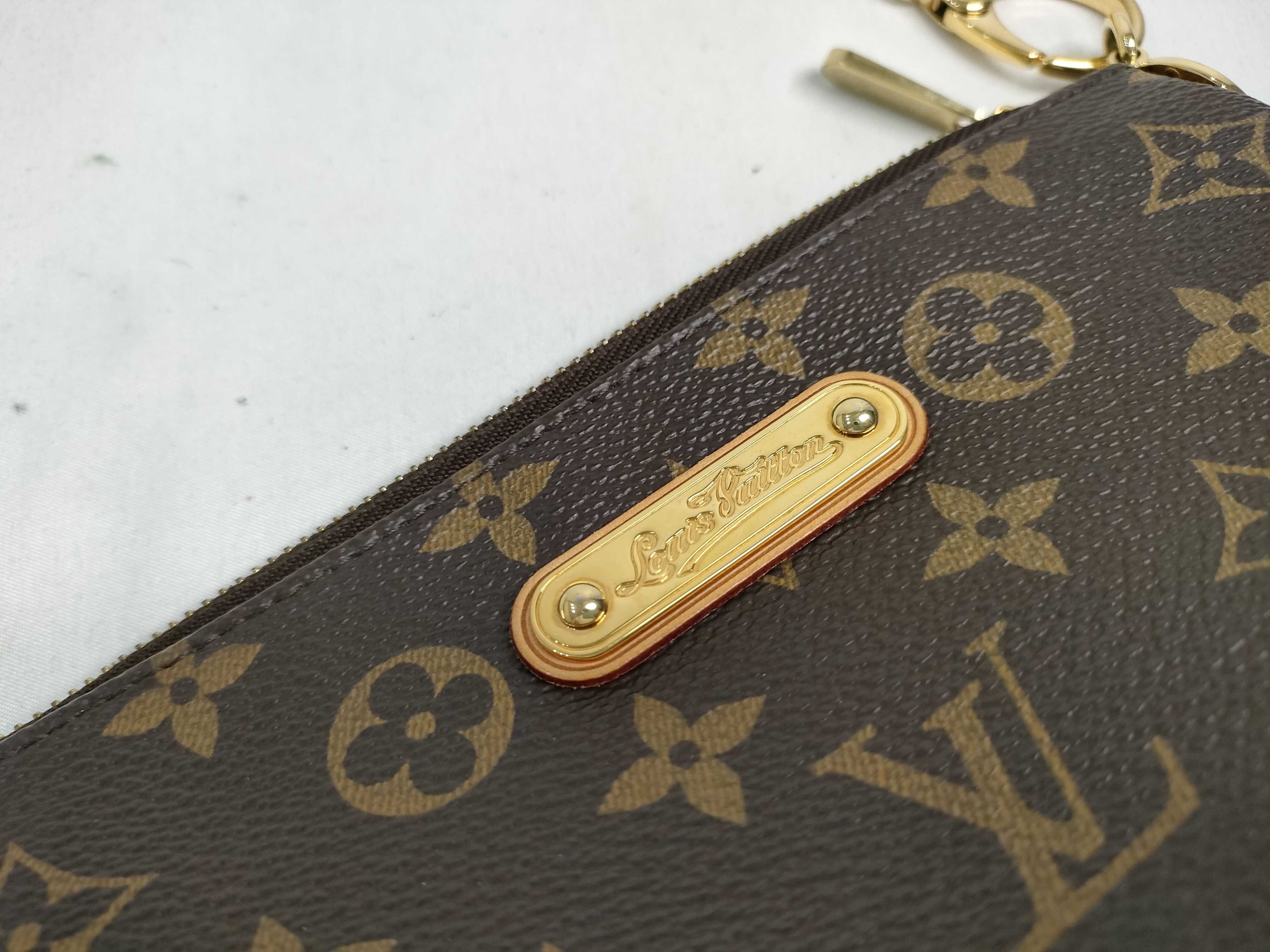 Monogram Pochette Mila MM Monogram M60094 Handbag with Shopping Bag — view 14