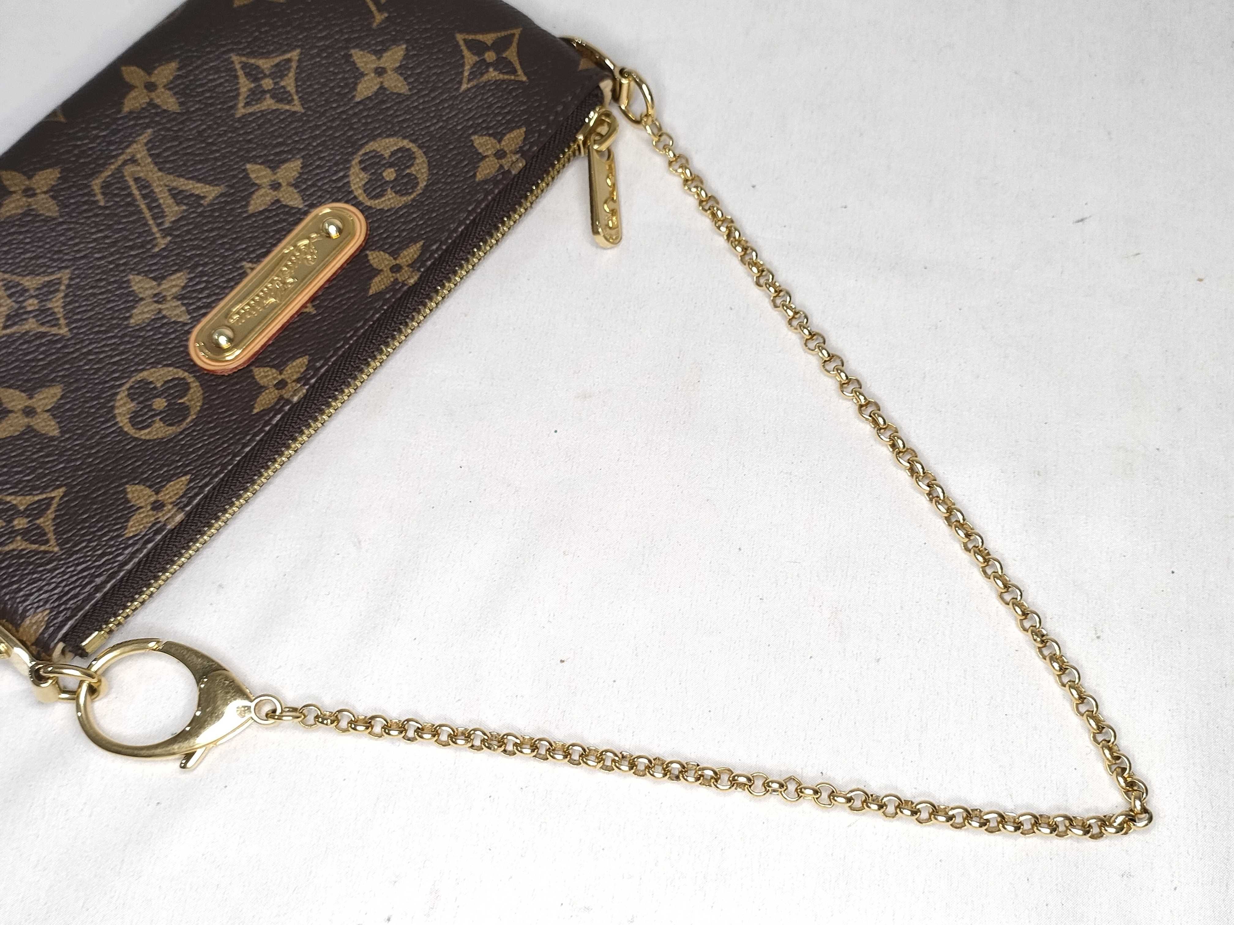 Monogram Pochette Mila MM Monogram M60094 Handbag with Shopping Bag — view 3