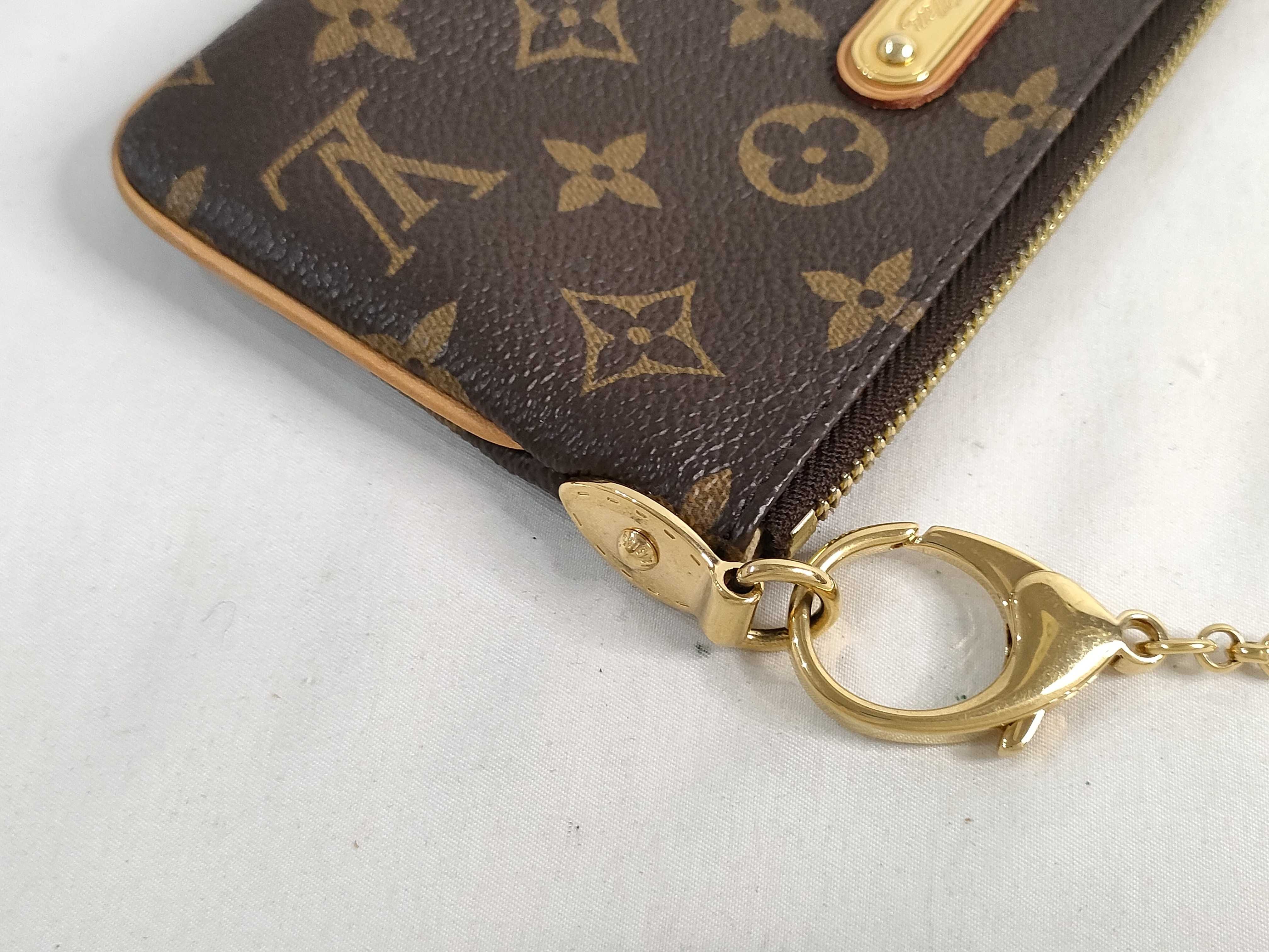 Monogram Pochette Mila MM Monogram M60094 Handbag with Shopping Bag — view 5