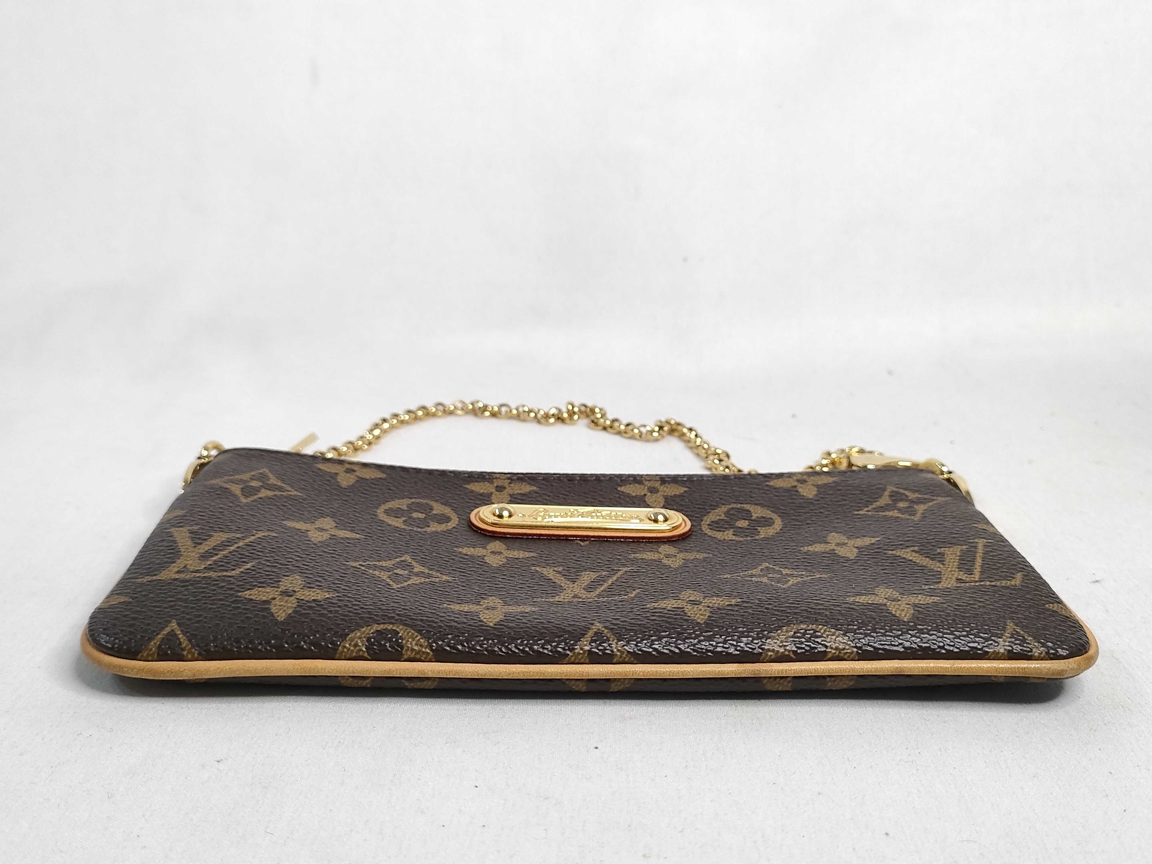 Monogram Pochette Mila MM Monogram M60094 Handbag with Shopping Bag — view 7