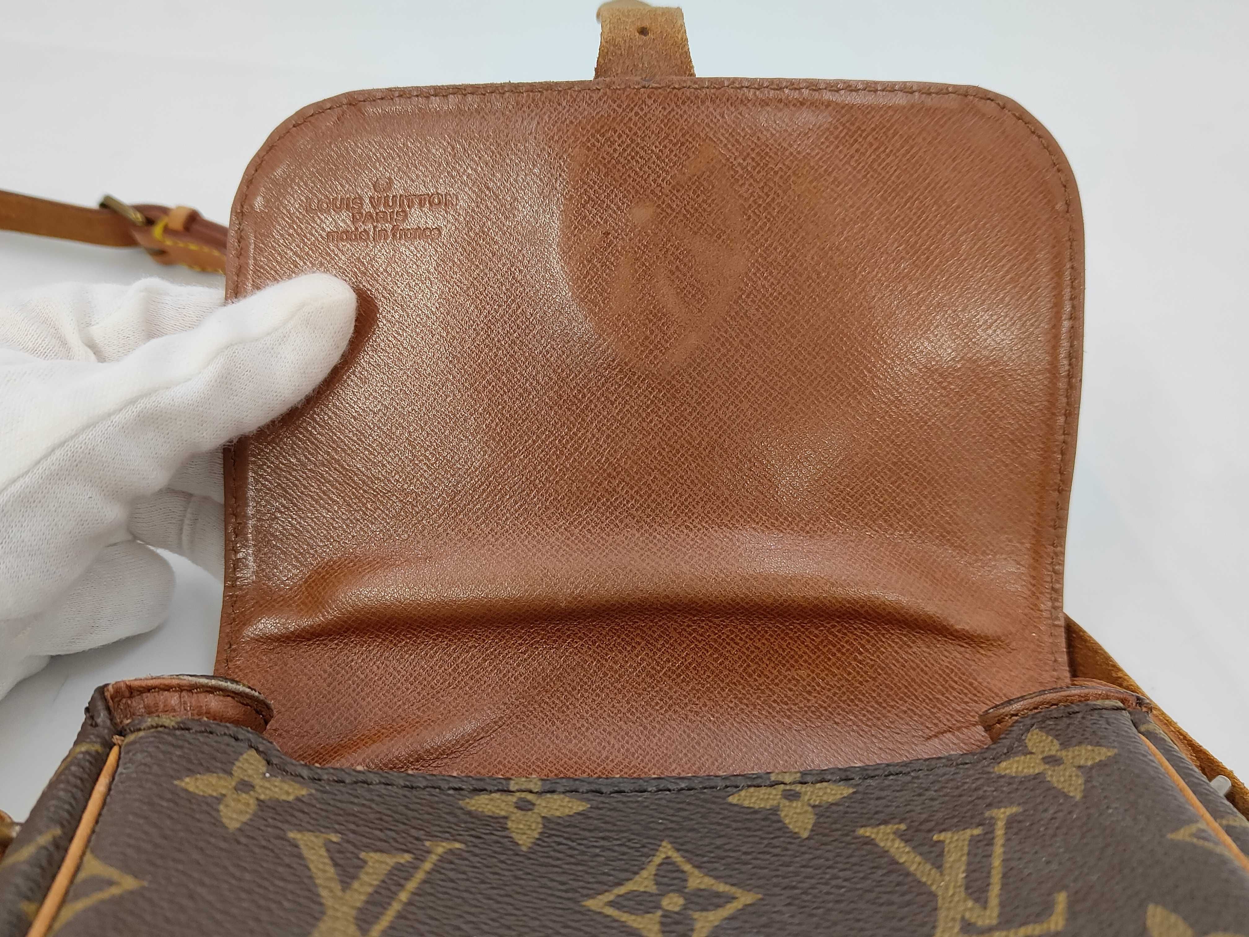 Cartouchiere Shoulder Bag — view 8