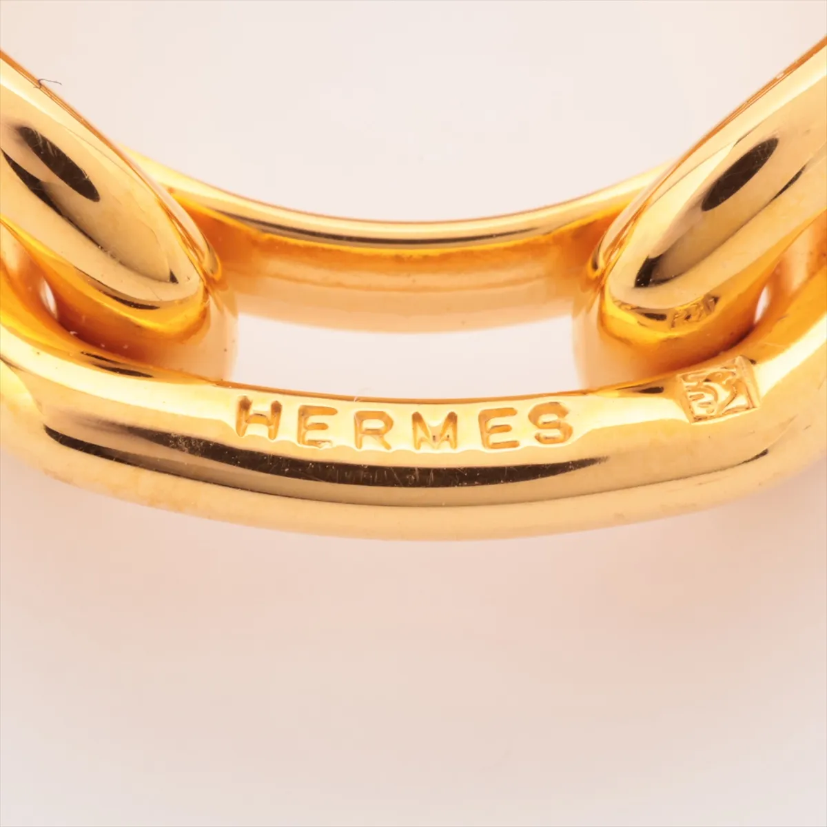 Lucade Chaine d'Ancre Scarf Ring GP Gold — view 3