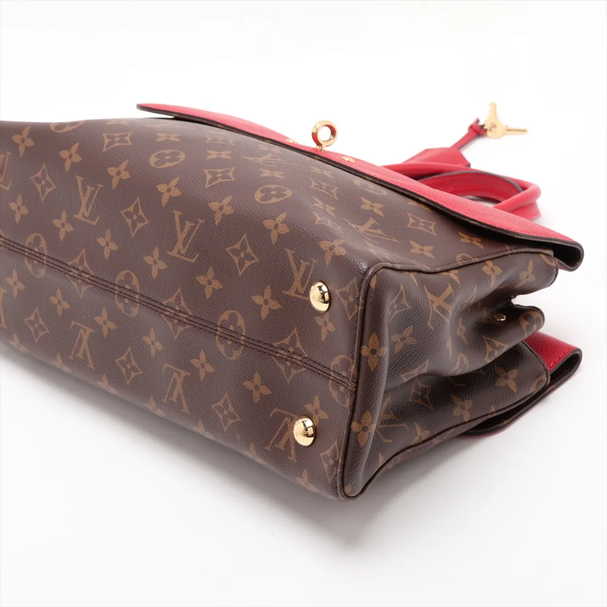 Monogram Venus M41738 SR1106 Brown x Red — view 3