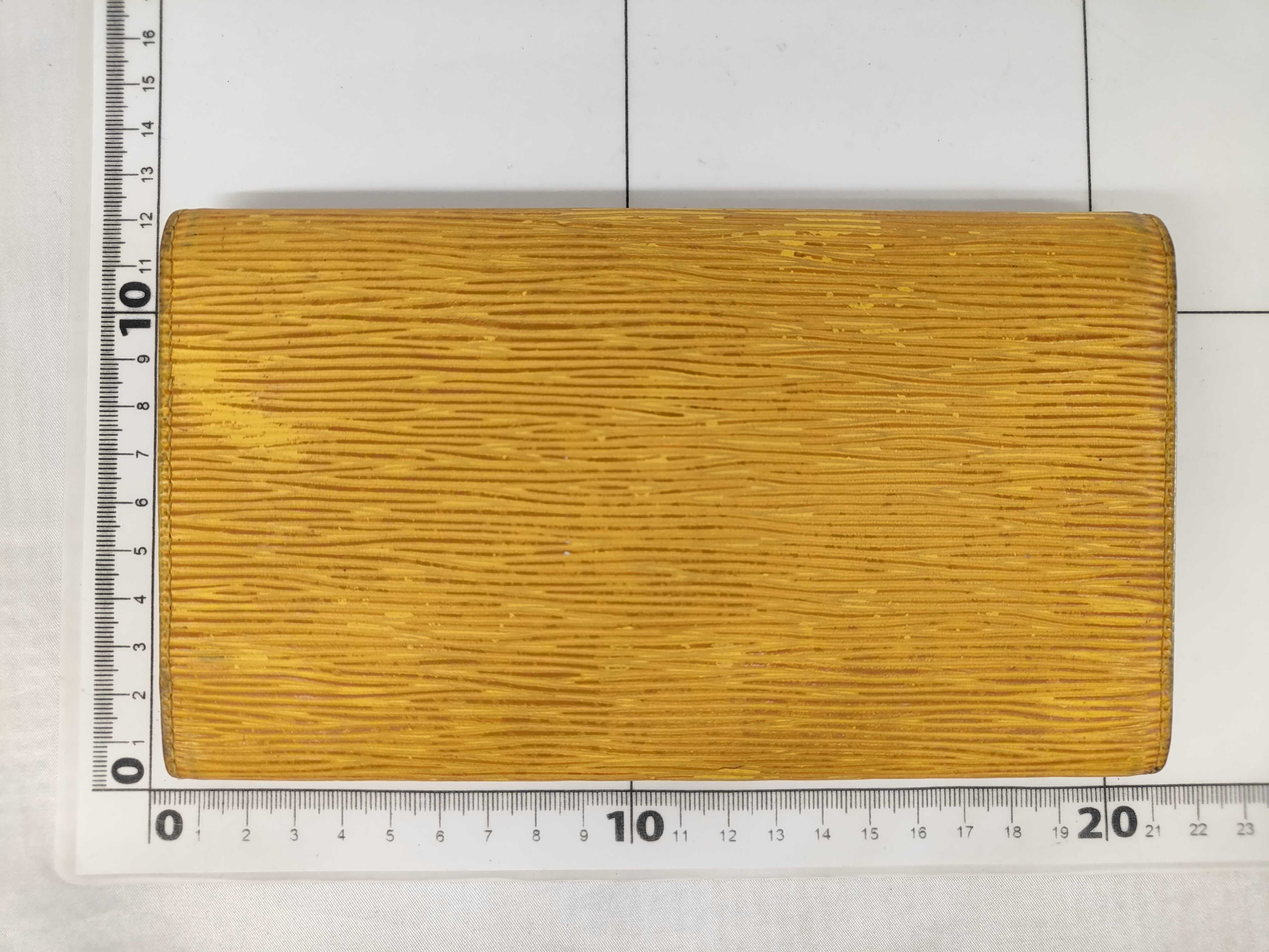 Epi Leather Long Wallet — view 2