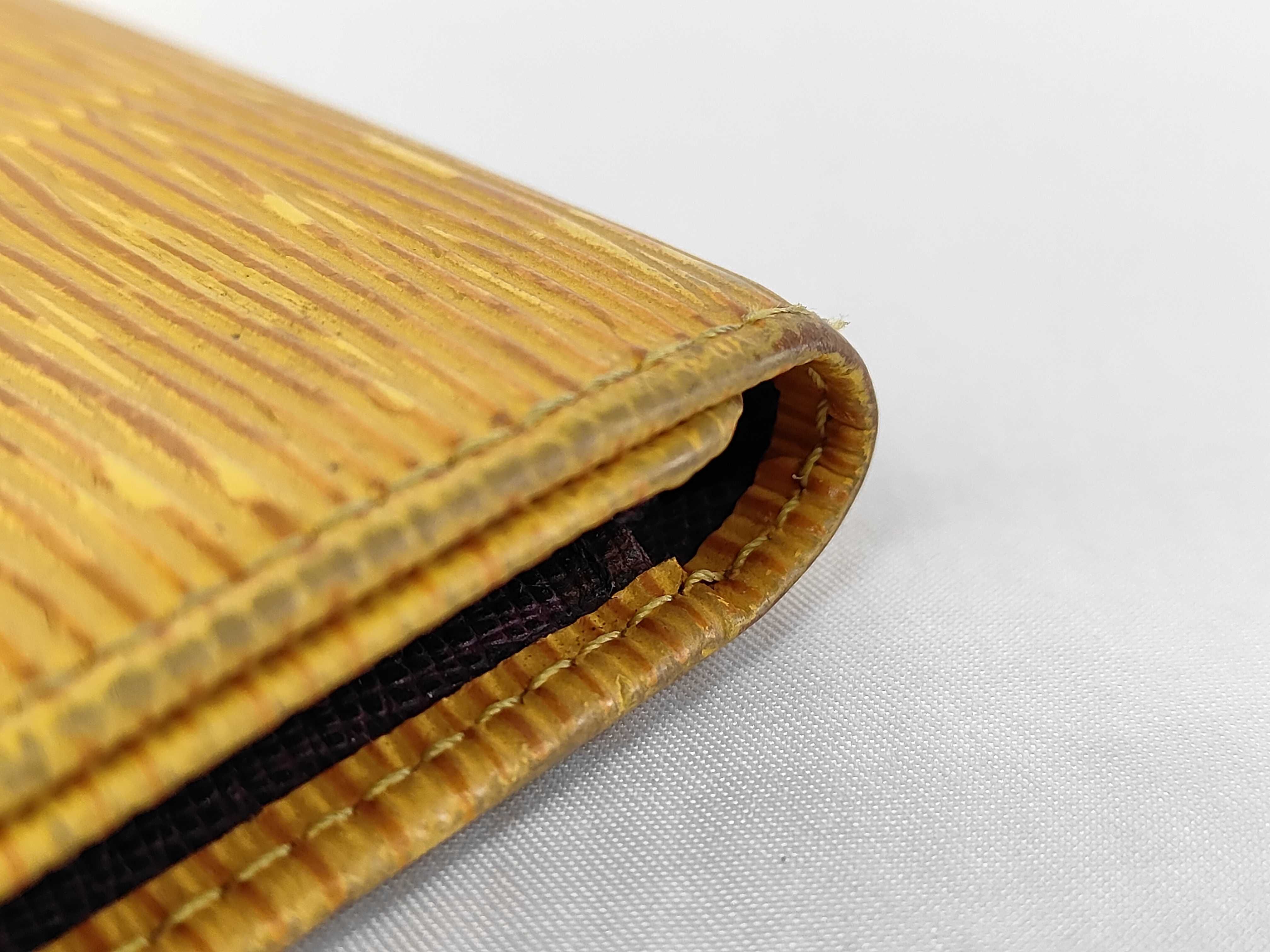 Epi Leather Long Wallet — view 3