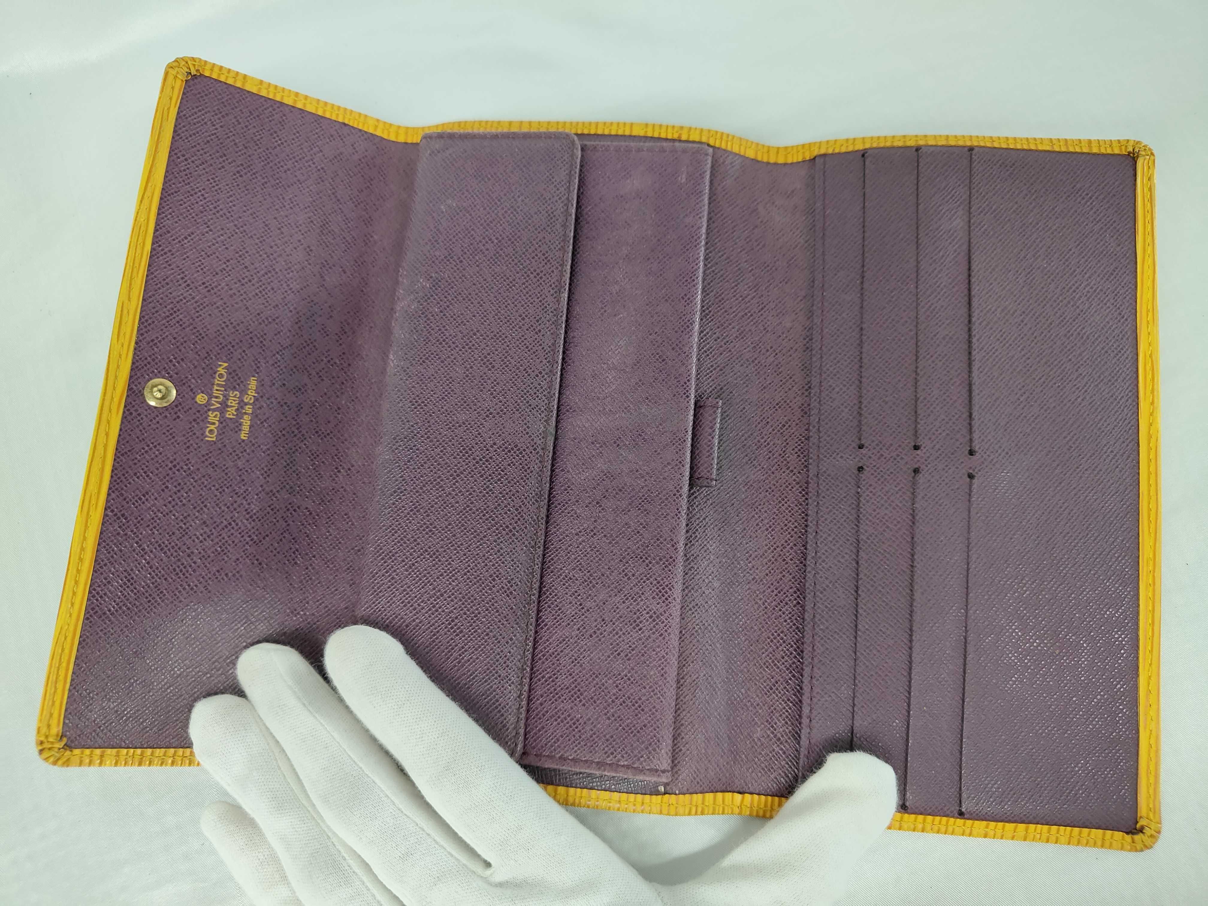 Epi Leather Long Wallet — view 4