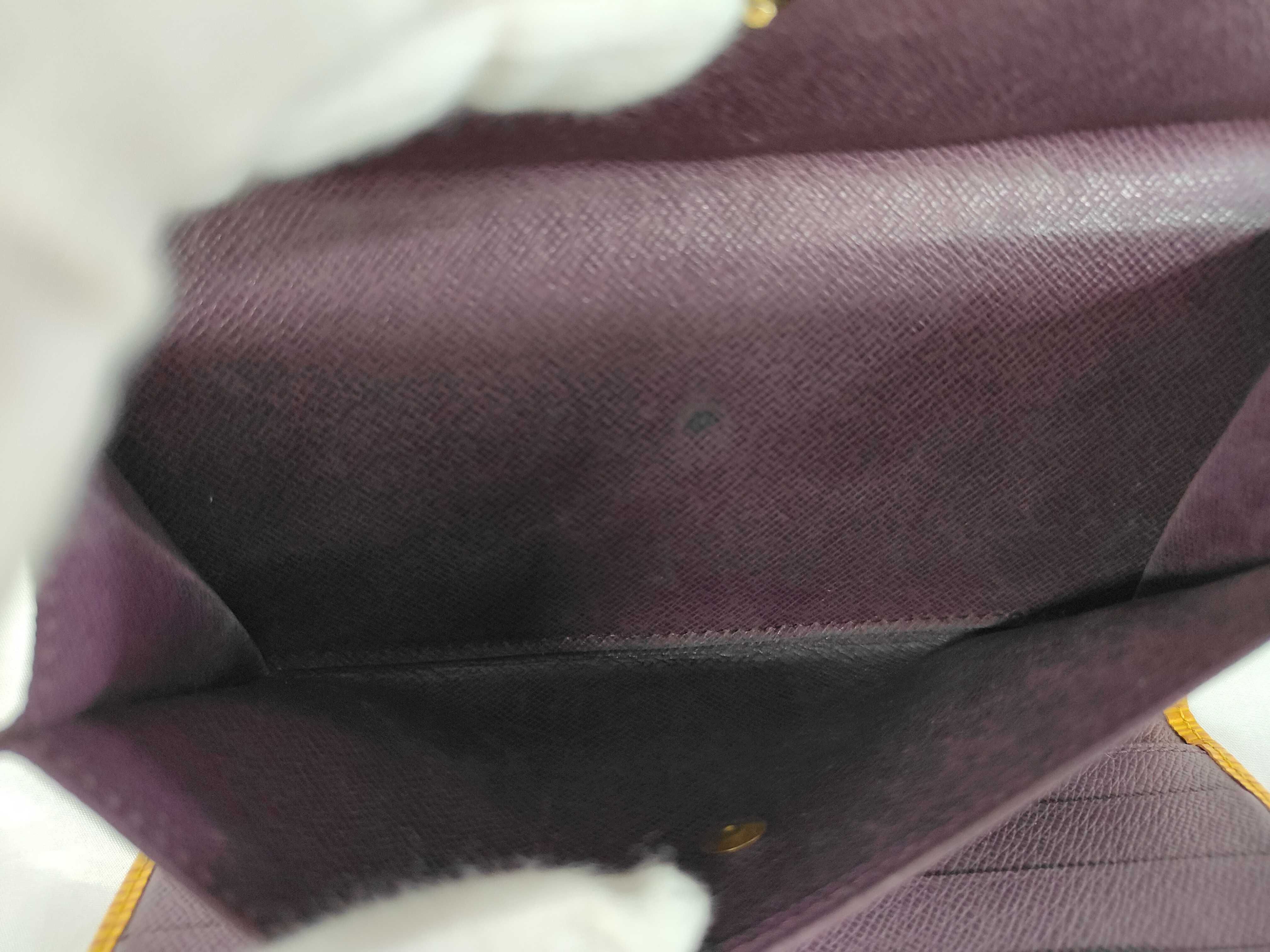Epi Leather Long Wallet — view 5
