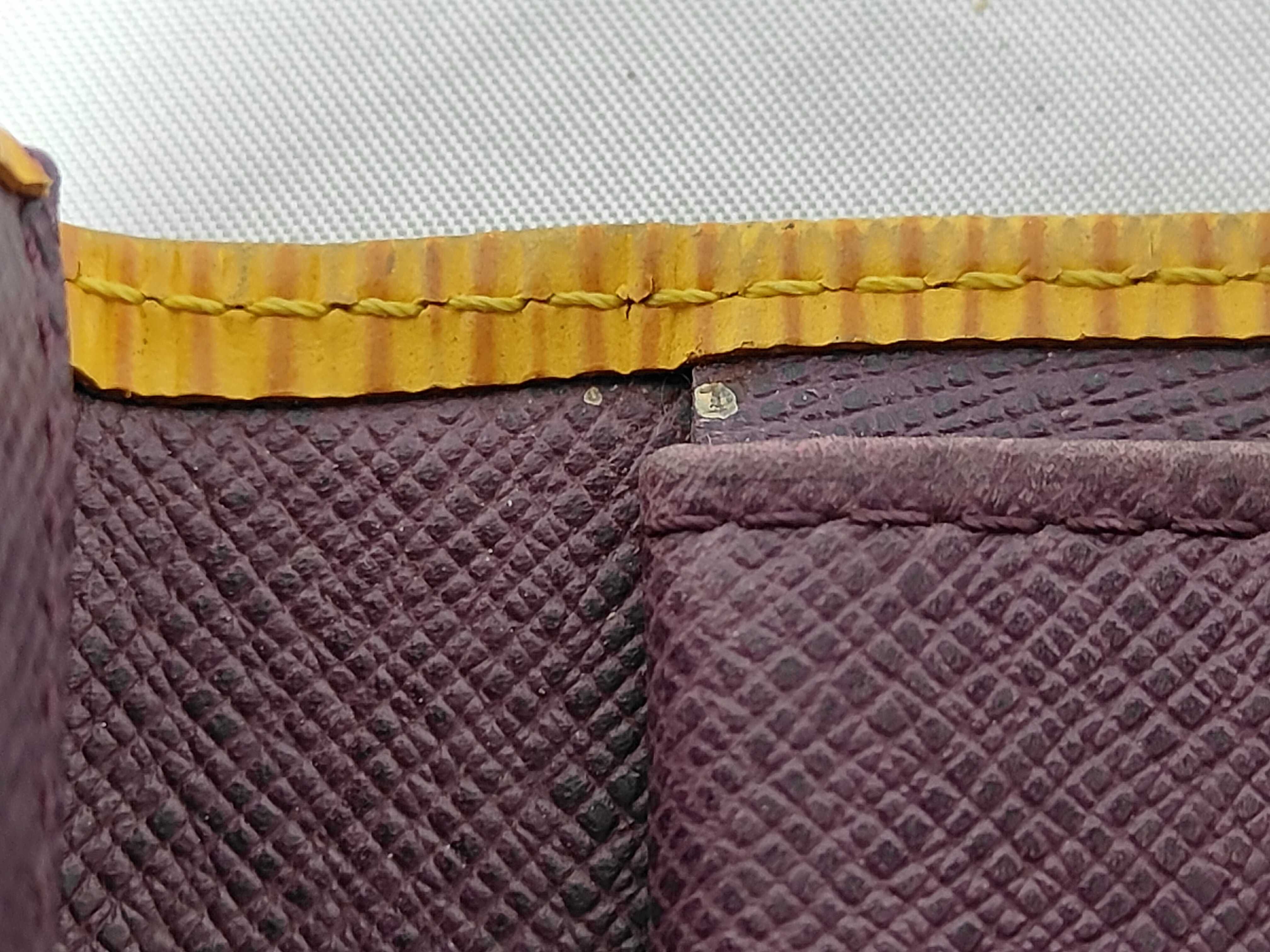 Epi Leather Long Wallet — view 9