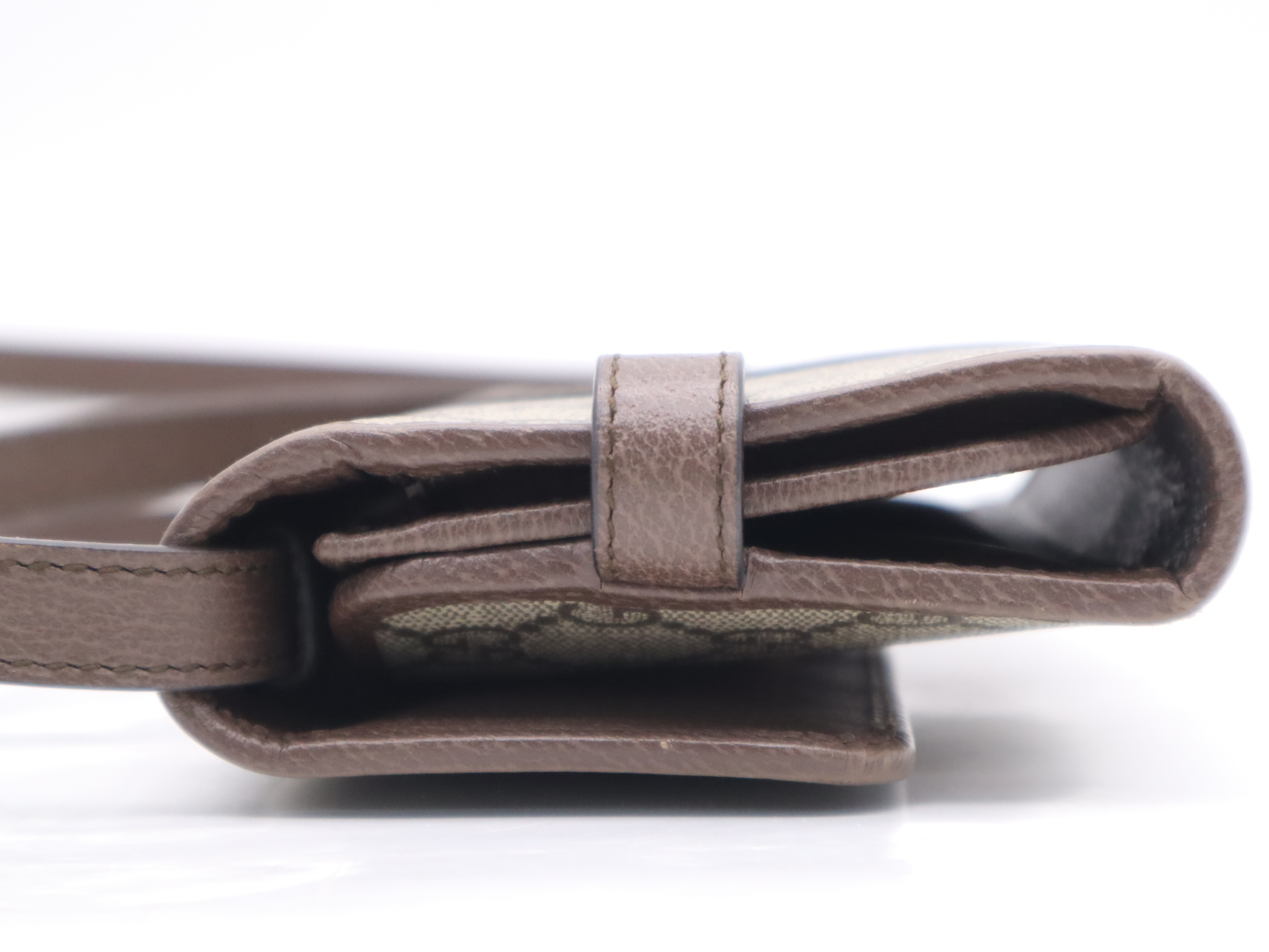 645082 PVC Ophidia Continental Shoulder Wallet Shoulder Bag — view 3